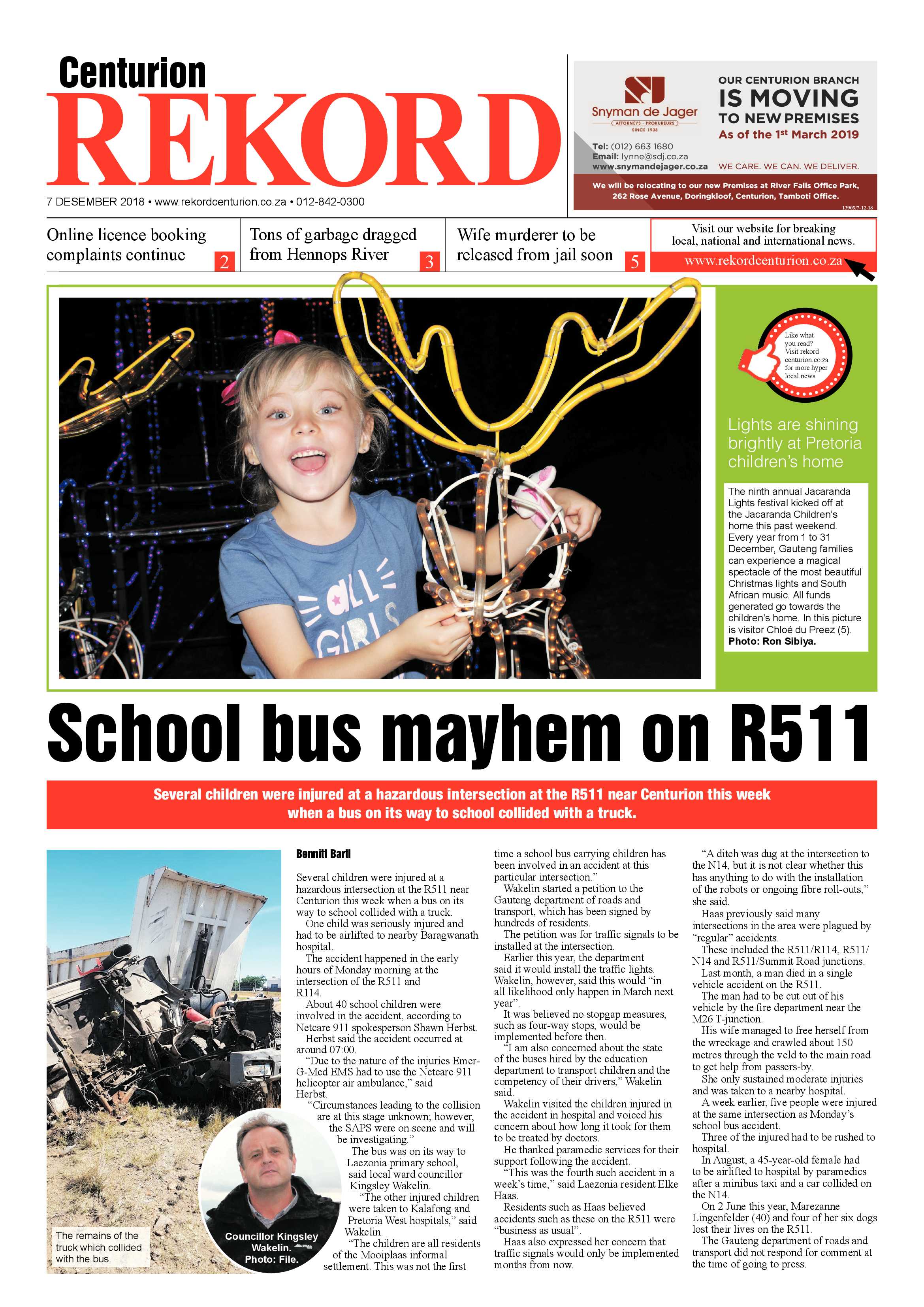 Rekord Centurion 07 December 2018 page 1