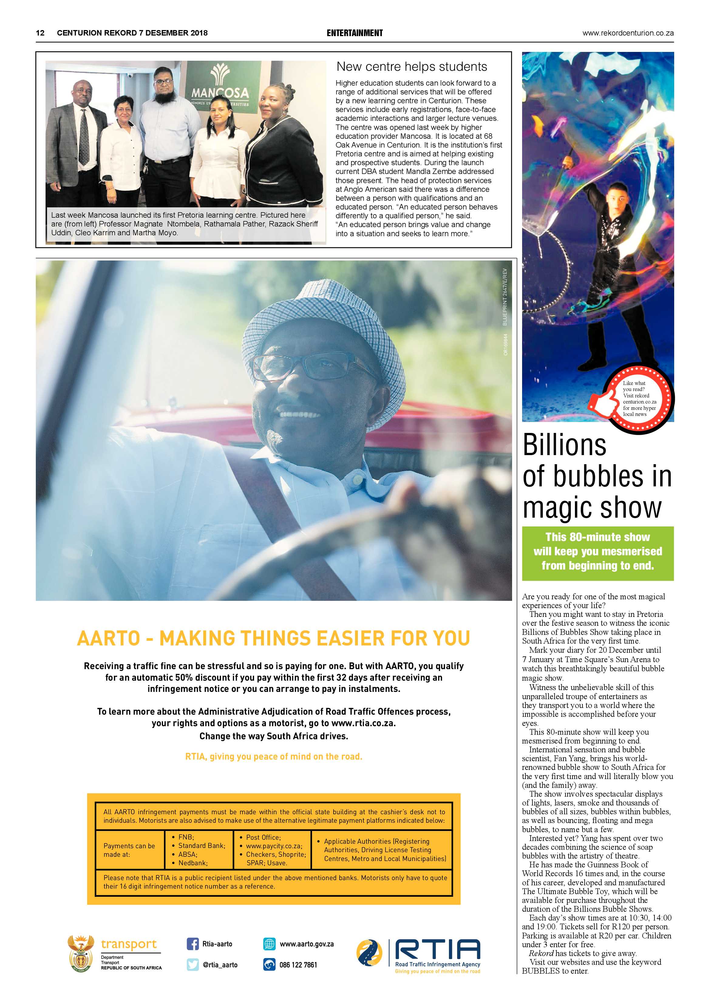 Rekord Centurion 07 December 2018 page 12