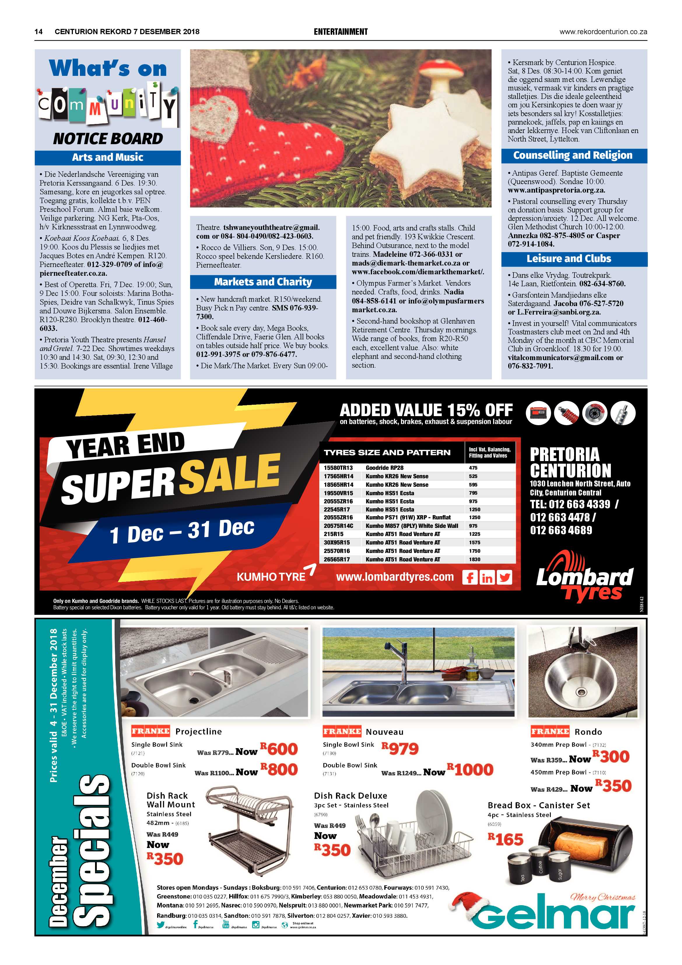 Rekord Centurion 07 December 2018 page 14