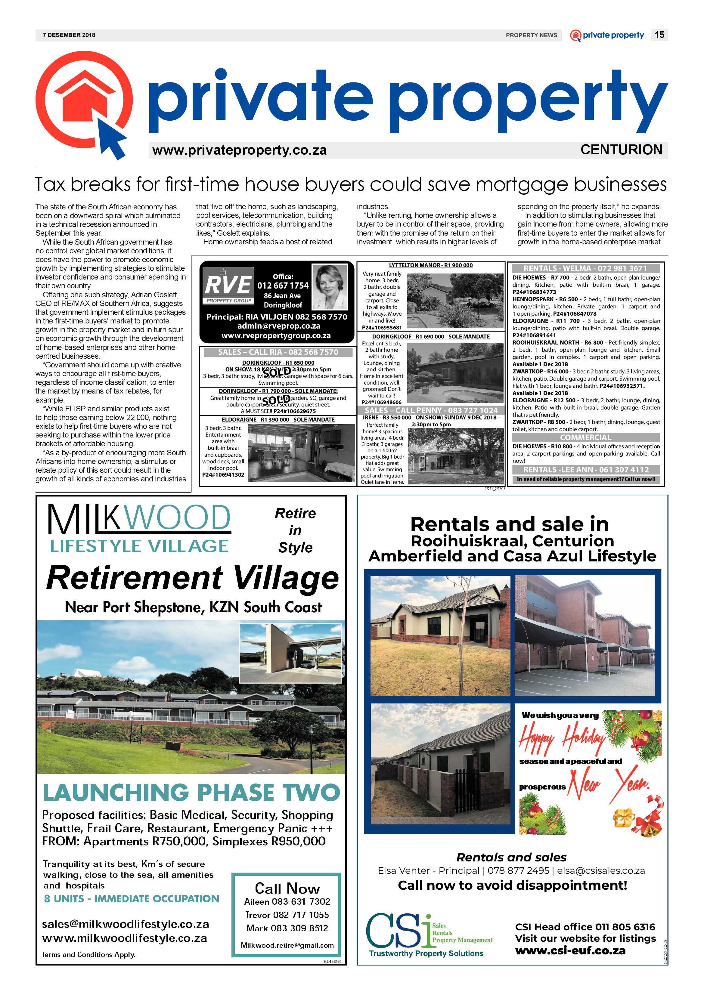 Rekord Centurion 07 December 2018 page 15