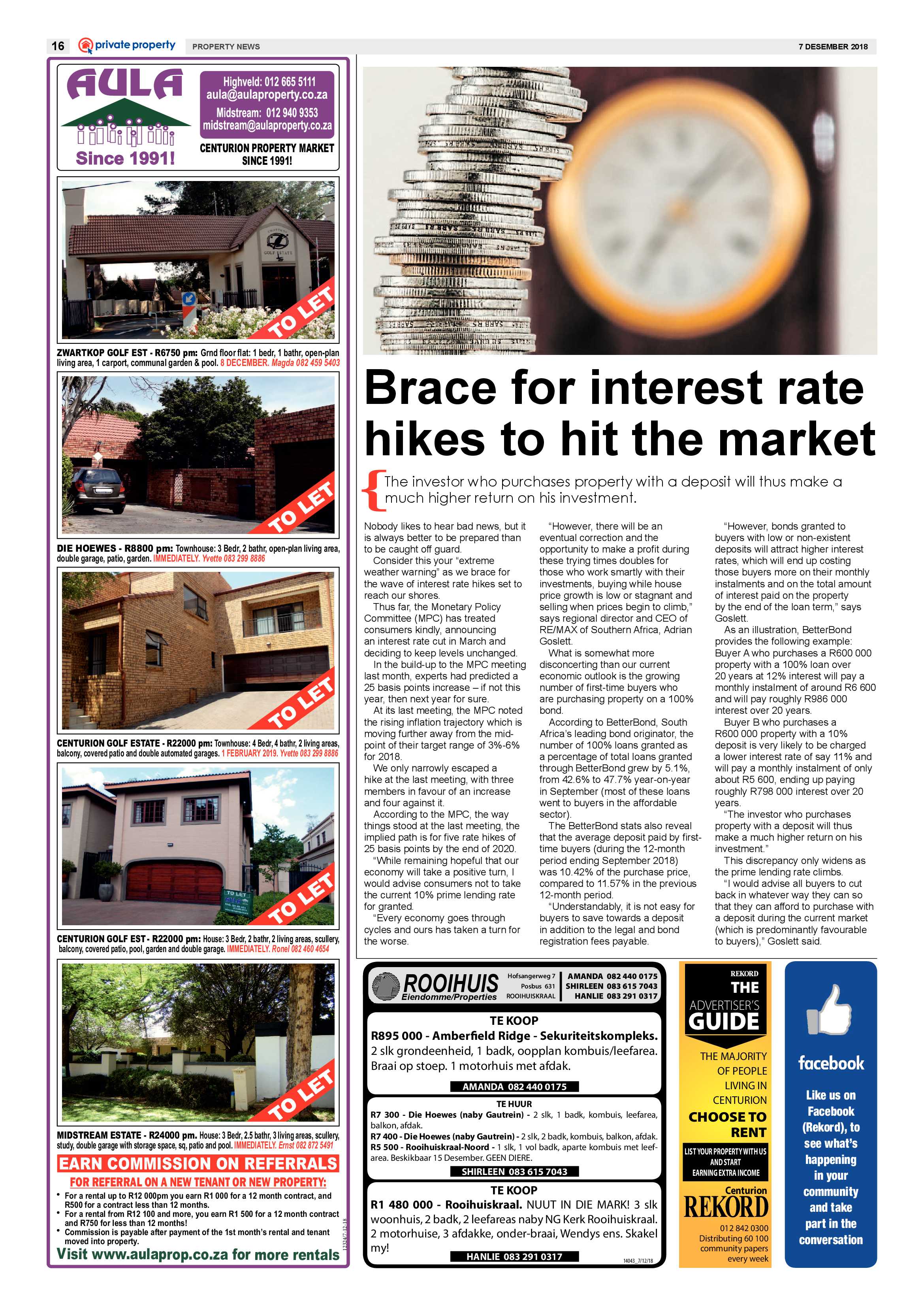 Rekord Centurion 07 December 2018 page 16