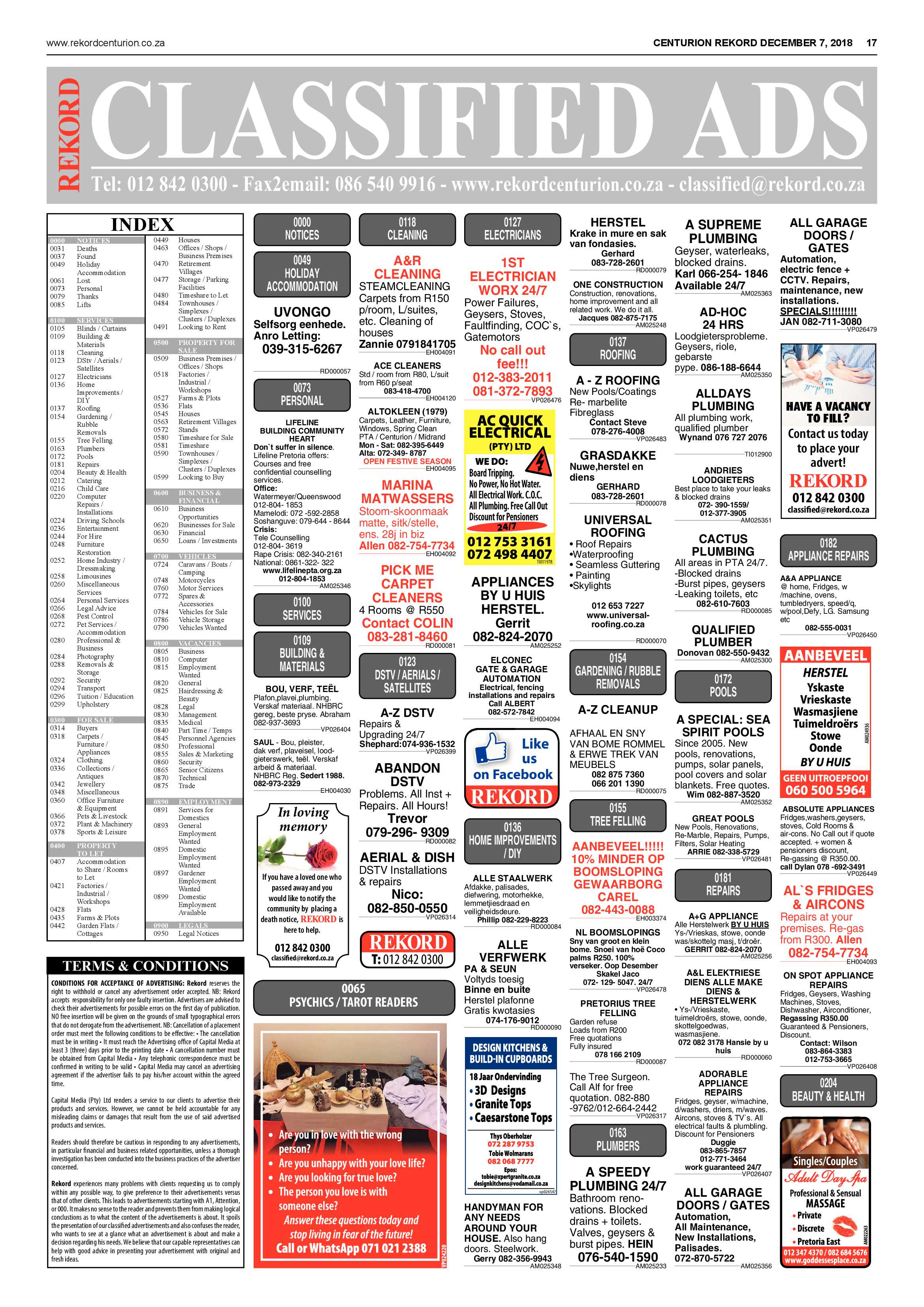 Rekord Centurion 07 December 2018 page 17