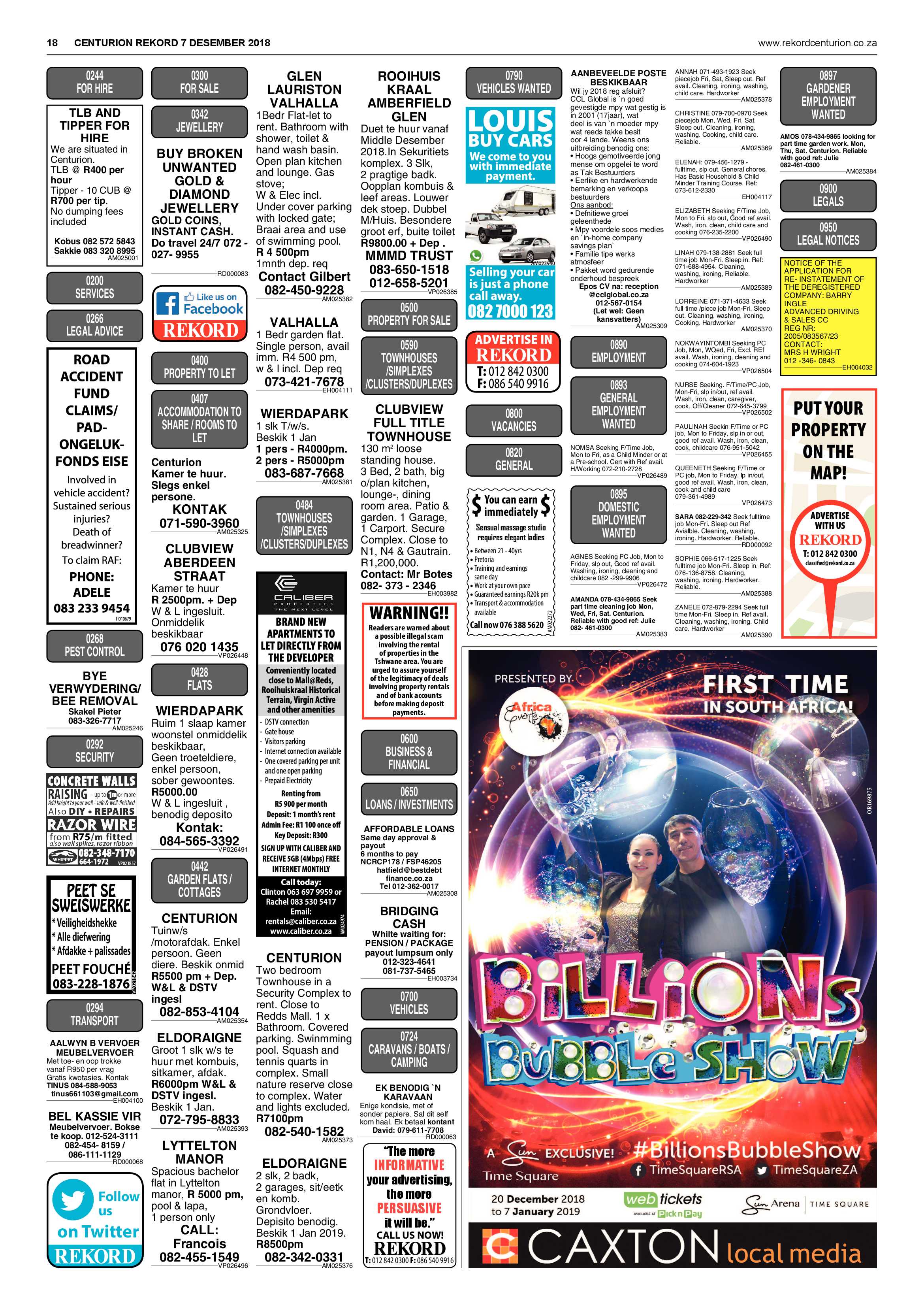 Rekord Centurion 07 December 2018 page 18