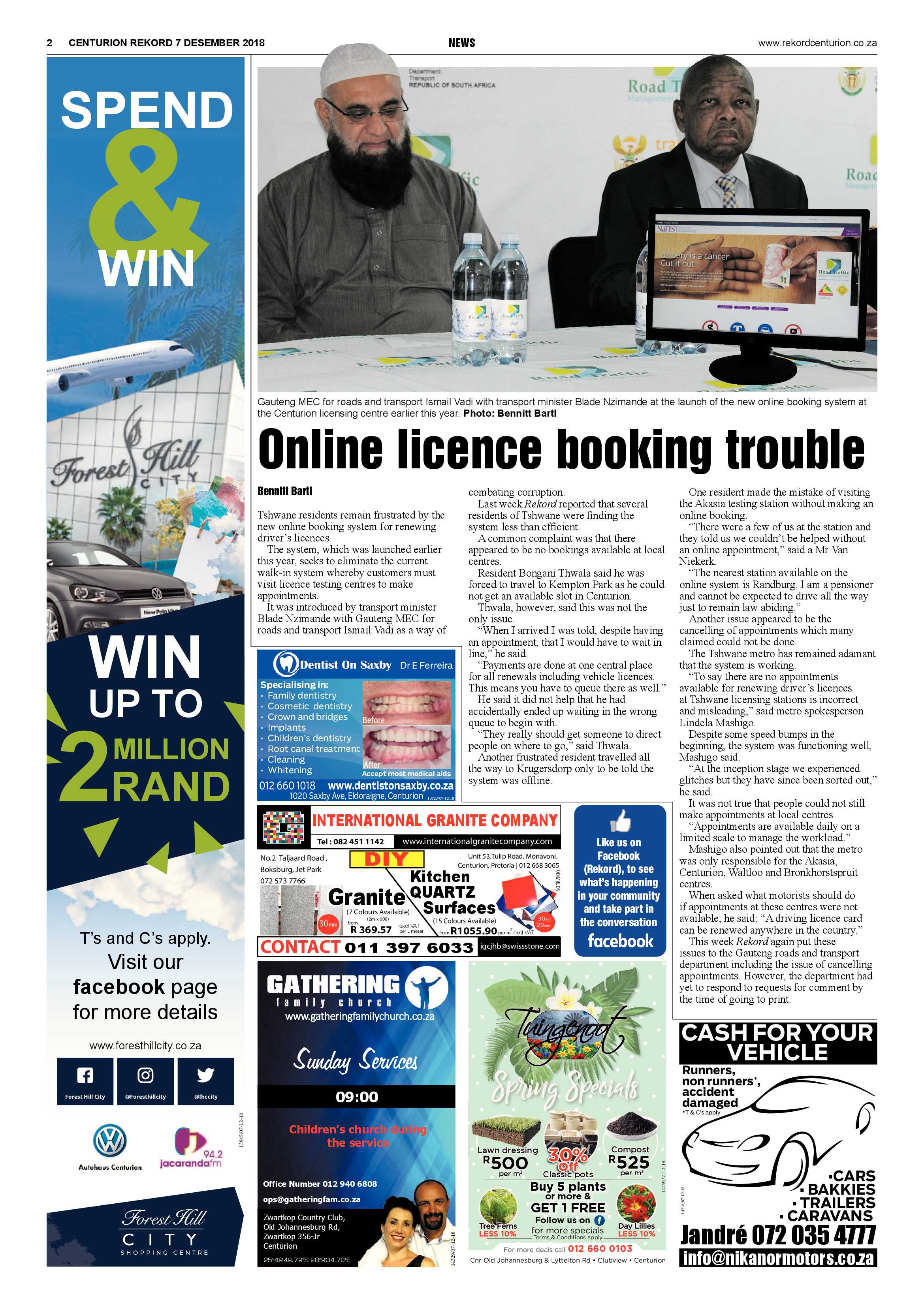 Rekord Centurion 07 December 2018 page 2