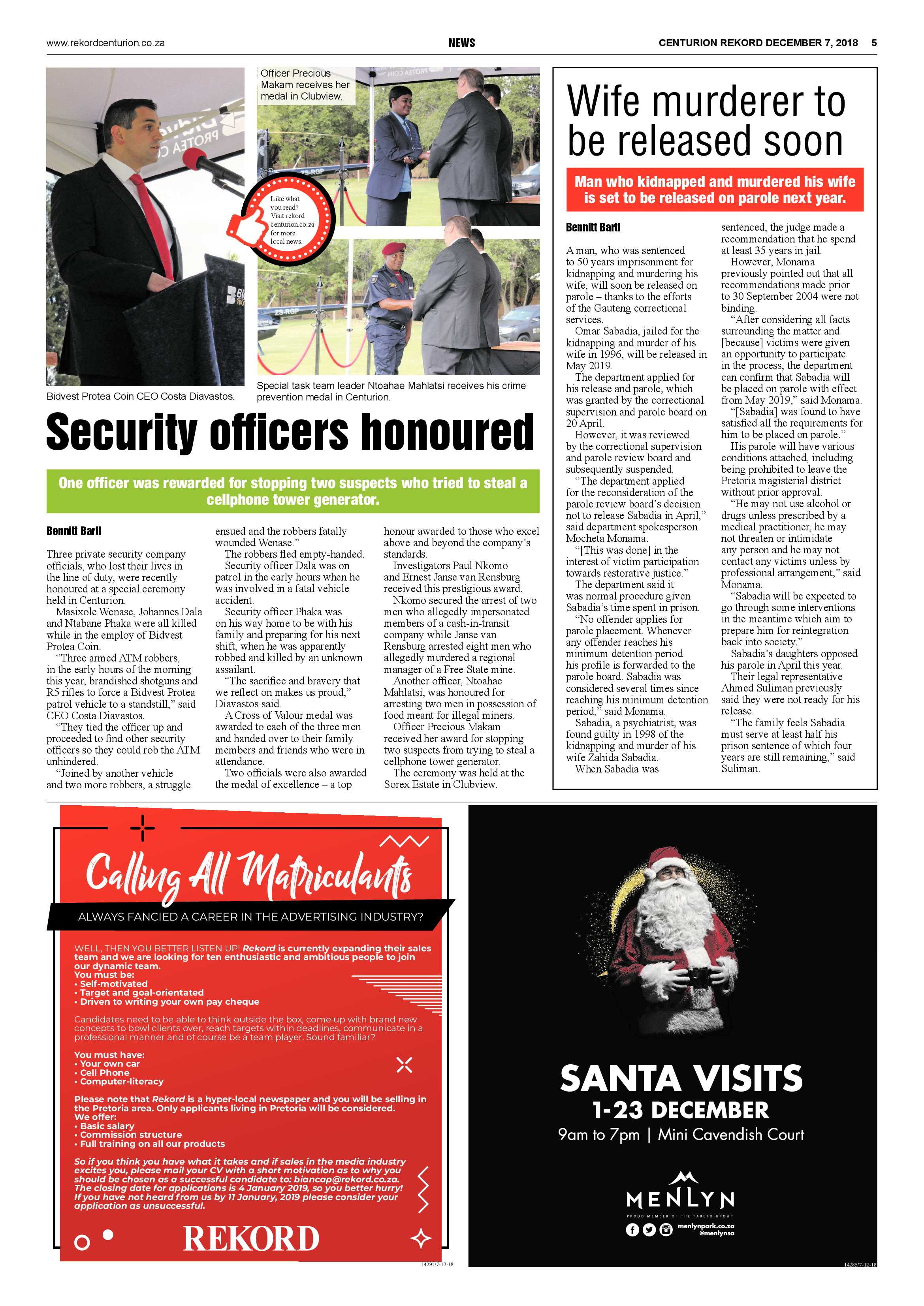 Rekord Centurion 07 December 2018 page 5