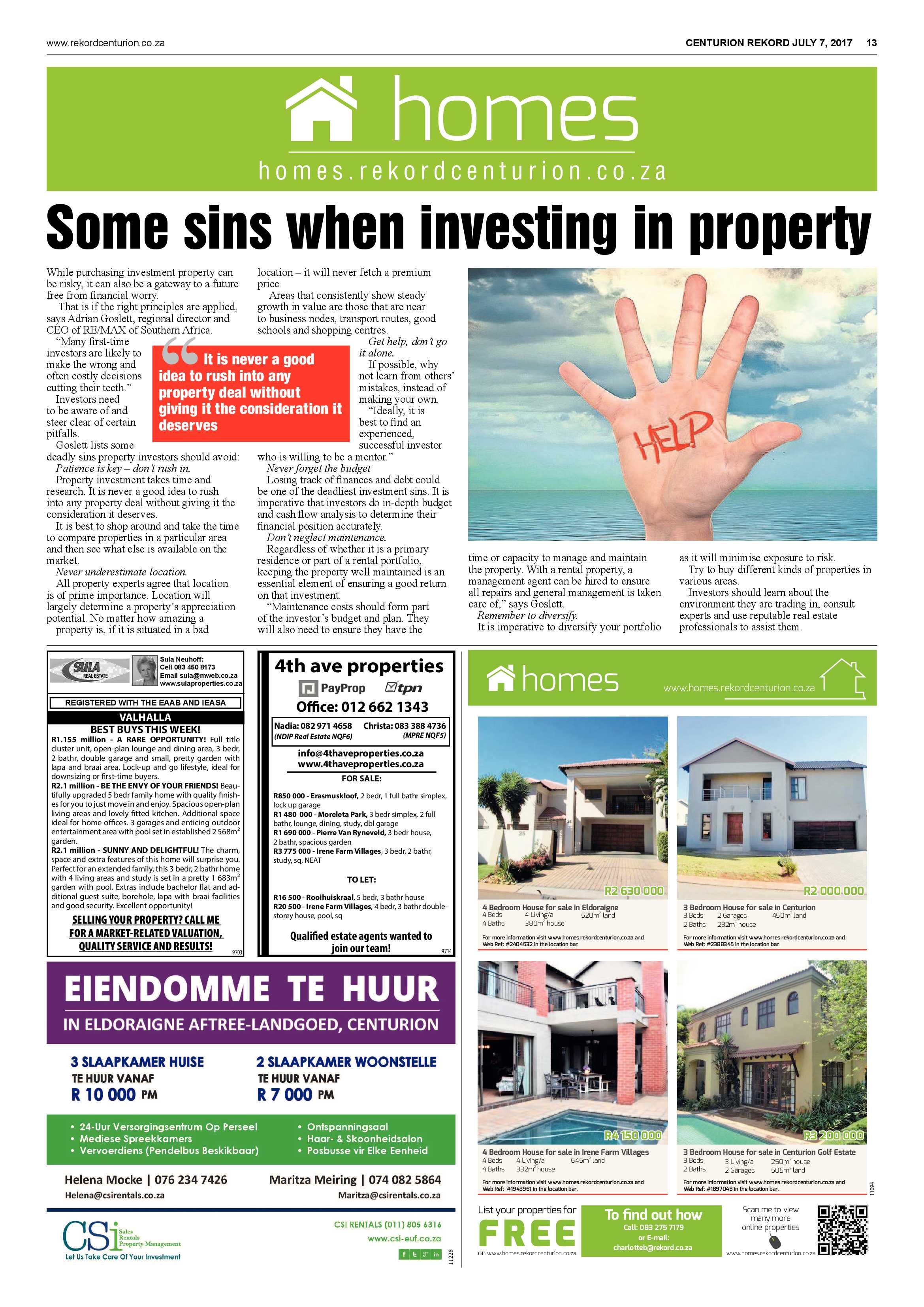 Rekord Centurion 07 July 2017 page 13