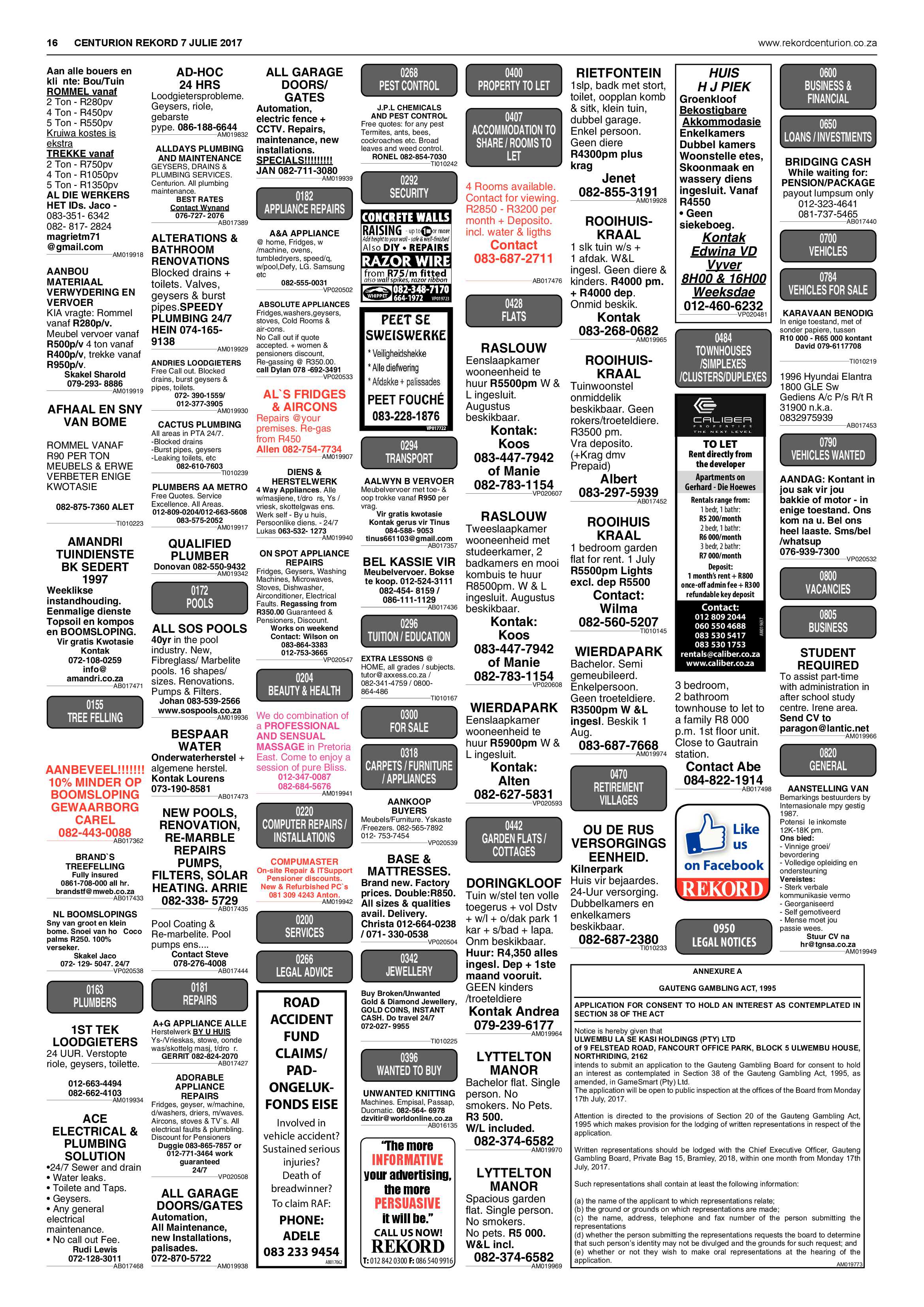 Rekord Centurion 07 July 2017 page 16