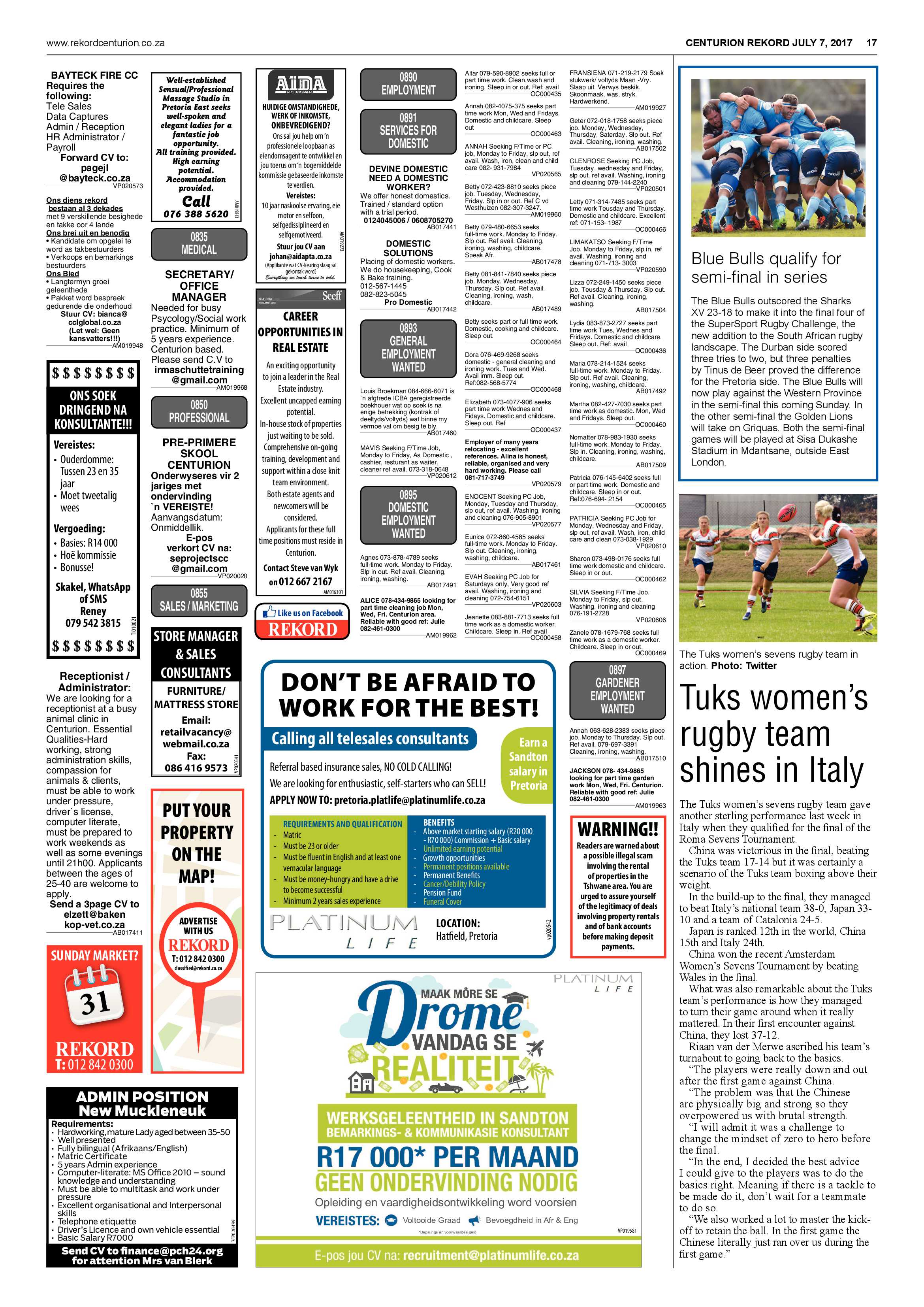 Rekord Centurion 07 July 2017 page 17