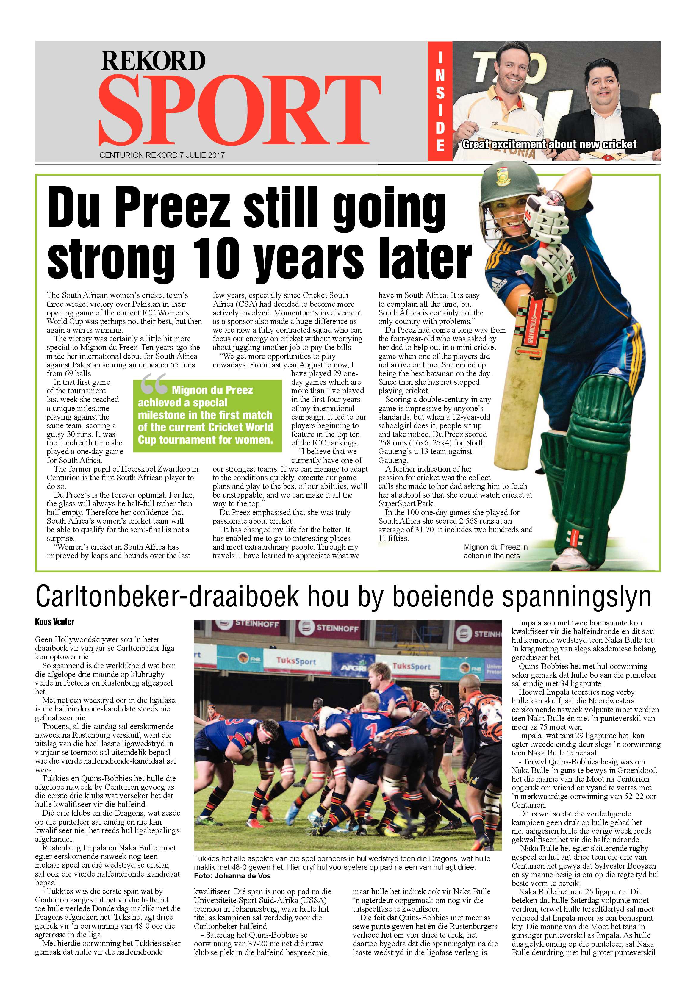 Rekord Centurion 07 July 2017 page 20