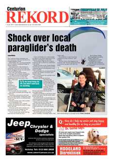 Rekord Centurion 07 July 2017