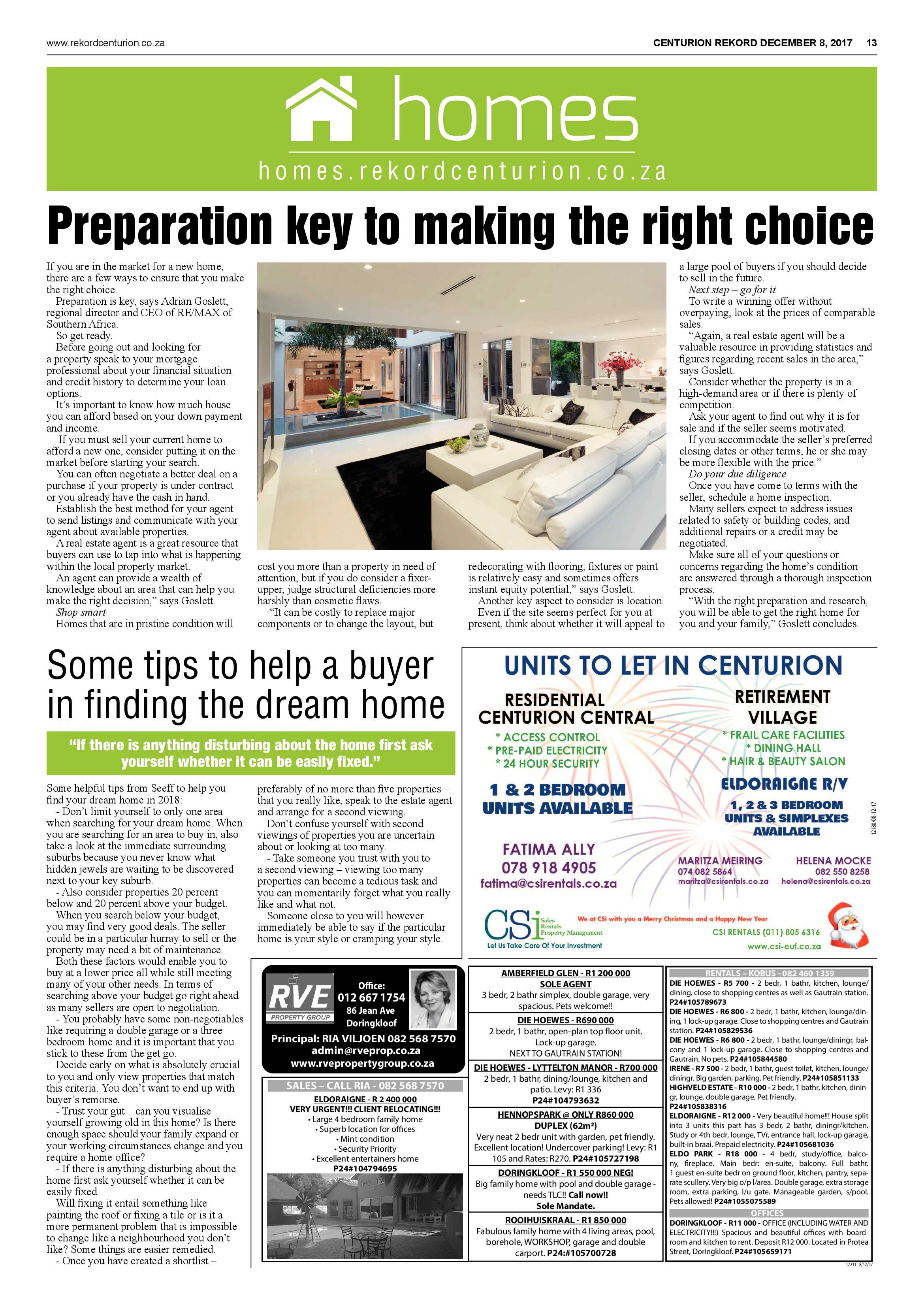 Rekord Centurion 08 December 2017 page 13