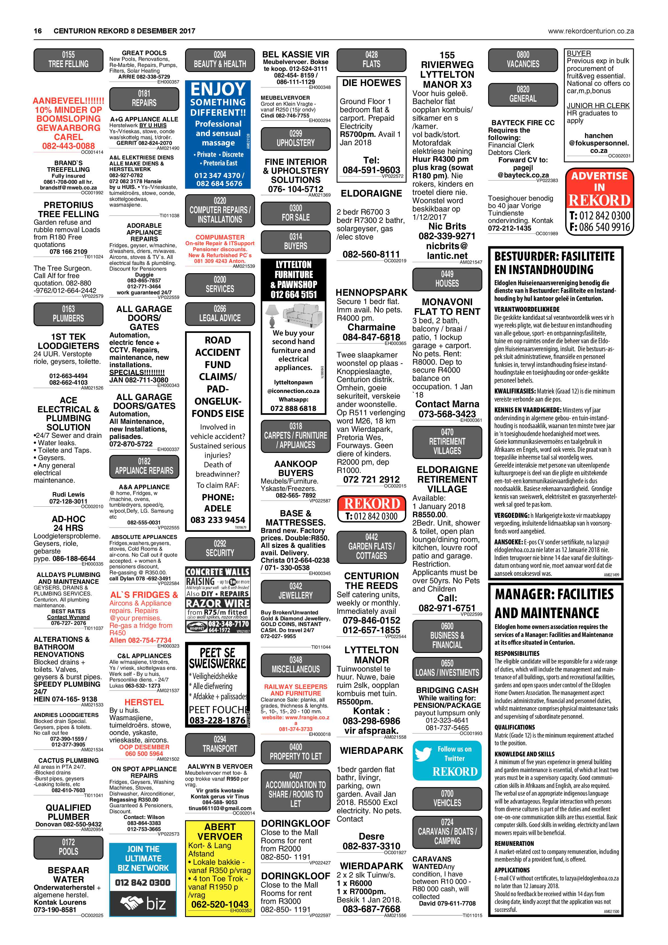 Rekord Centurion 08 December 2017 page 16