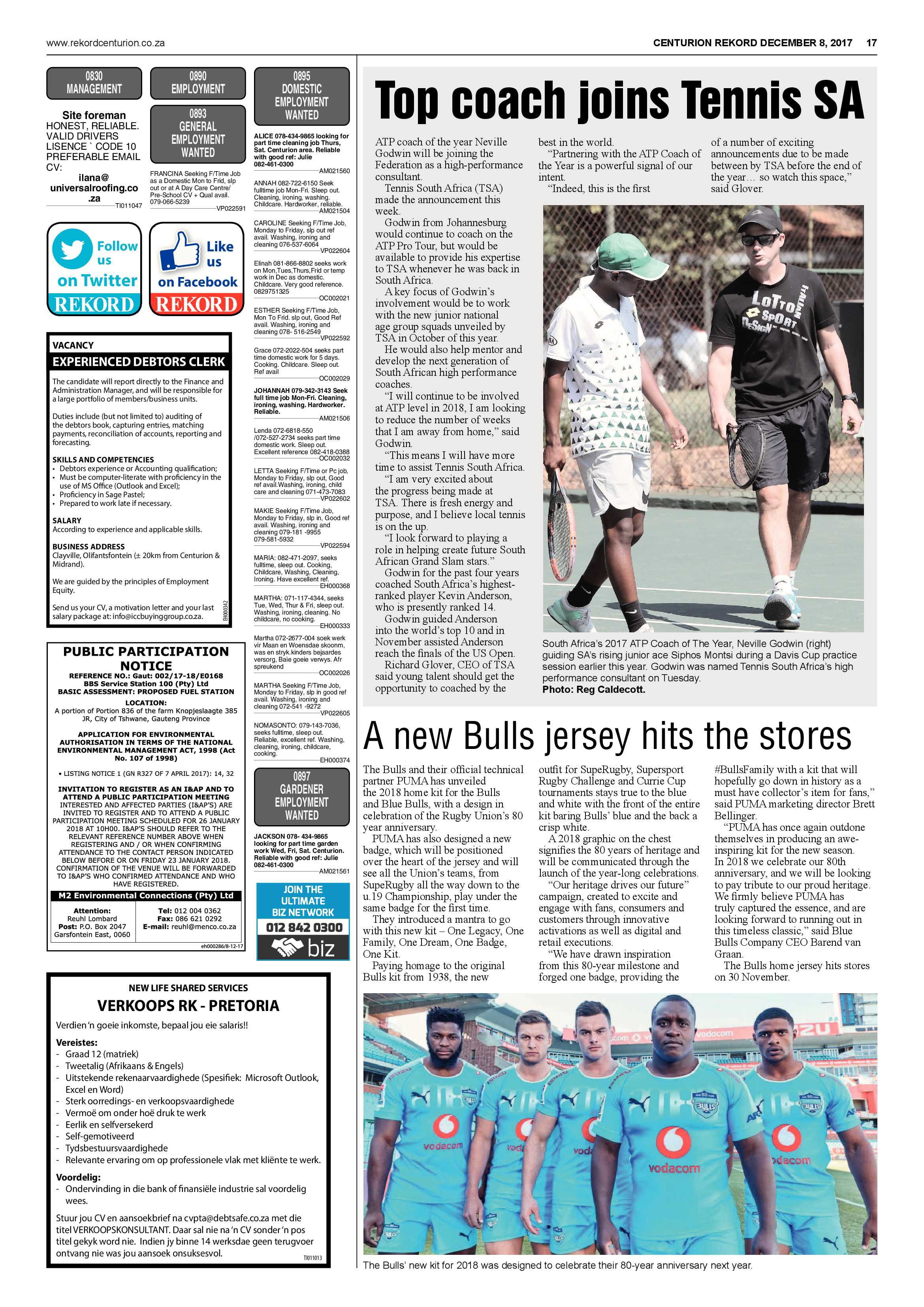Rekord Centurion 08 December 2017 page 17