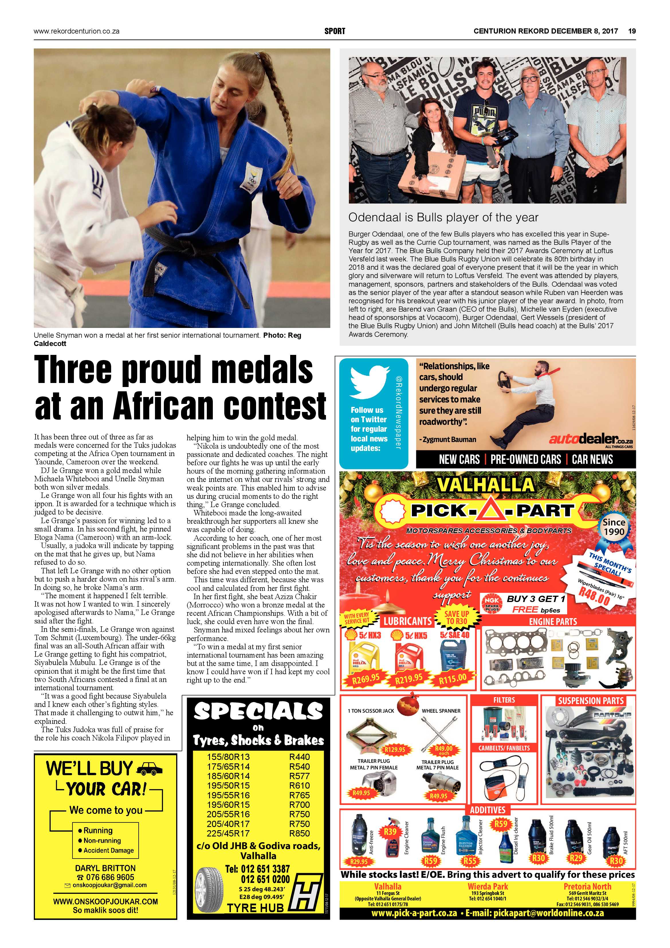 Rekord Centurion 08 December 2017 page 19