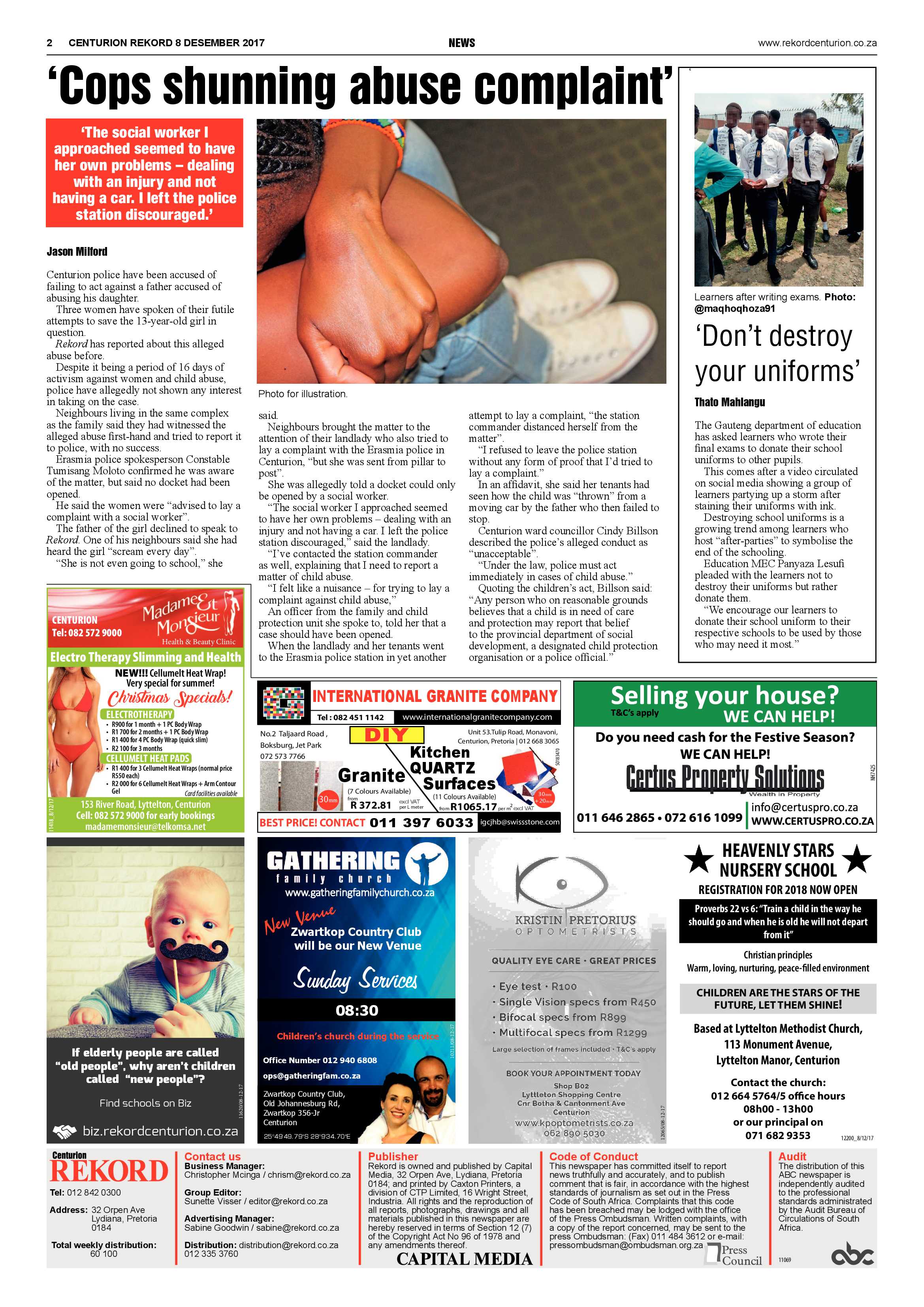 Rekord Centurion 08 December 2017 page 2