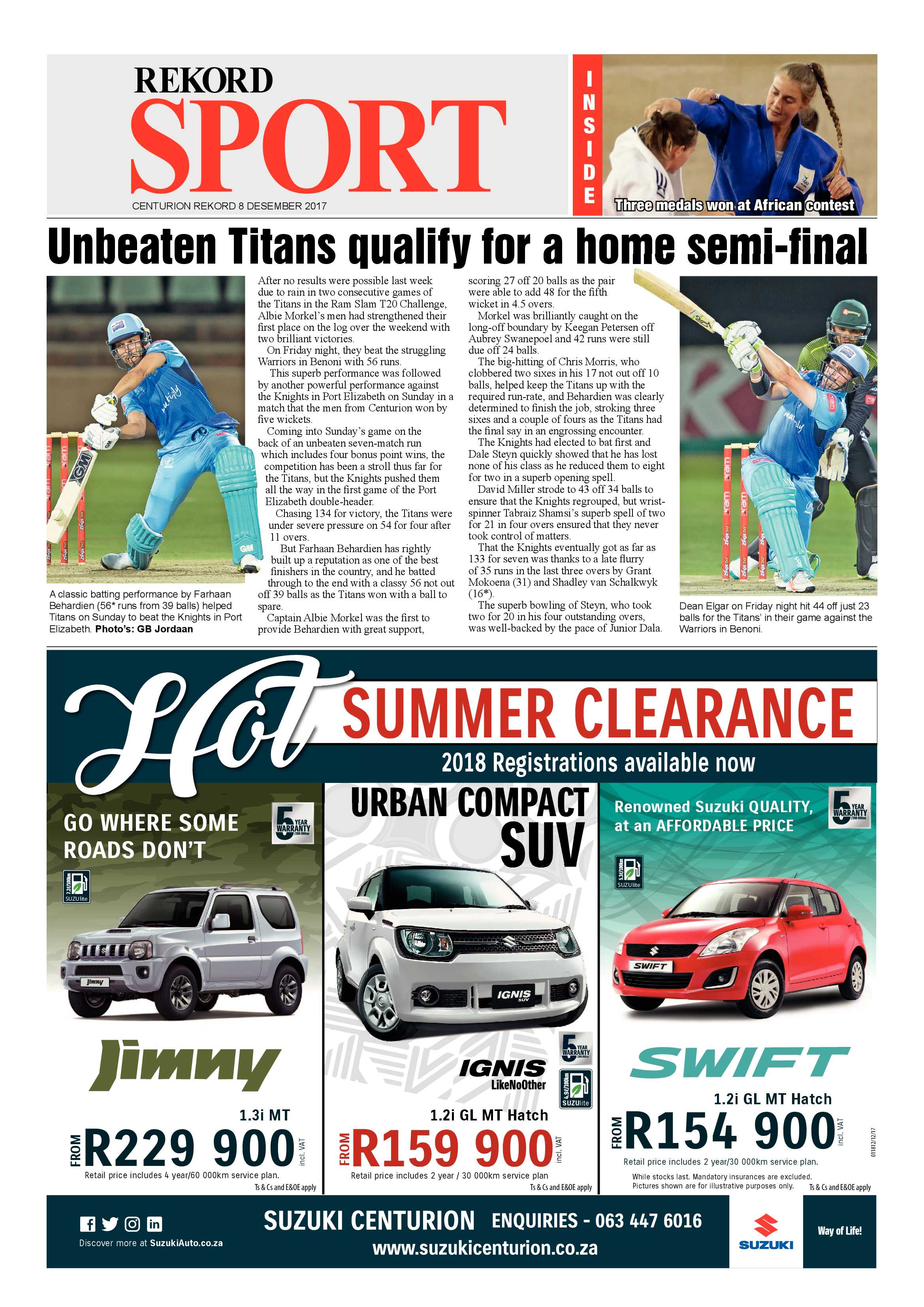 Rekord Centurion 08 December 2017 page 20