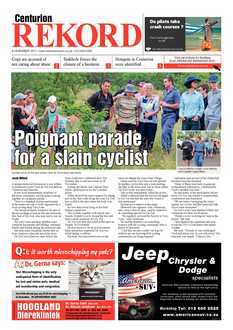 Rekord Centurion 08 December 2017