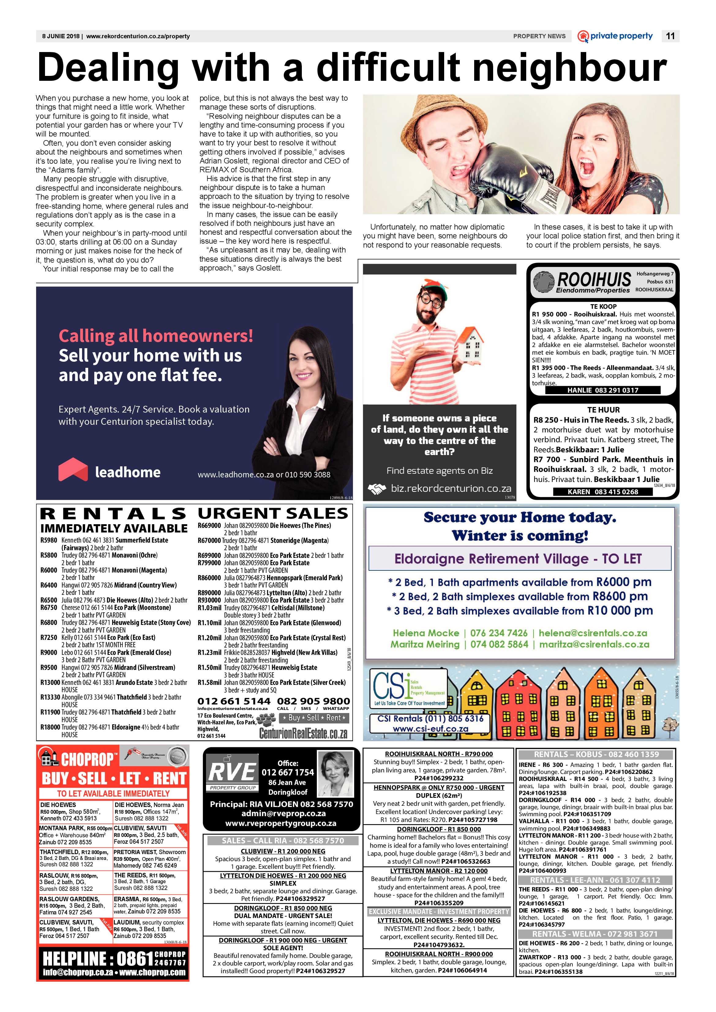 Rekord Centurion 08 June 2018 page 11