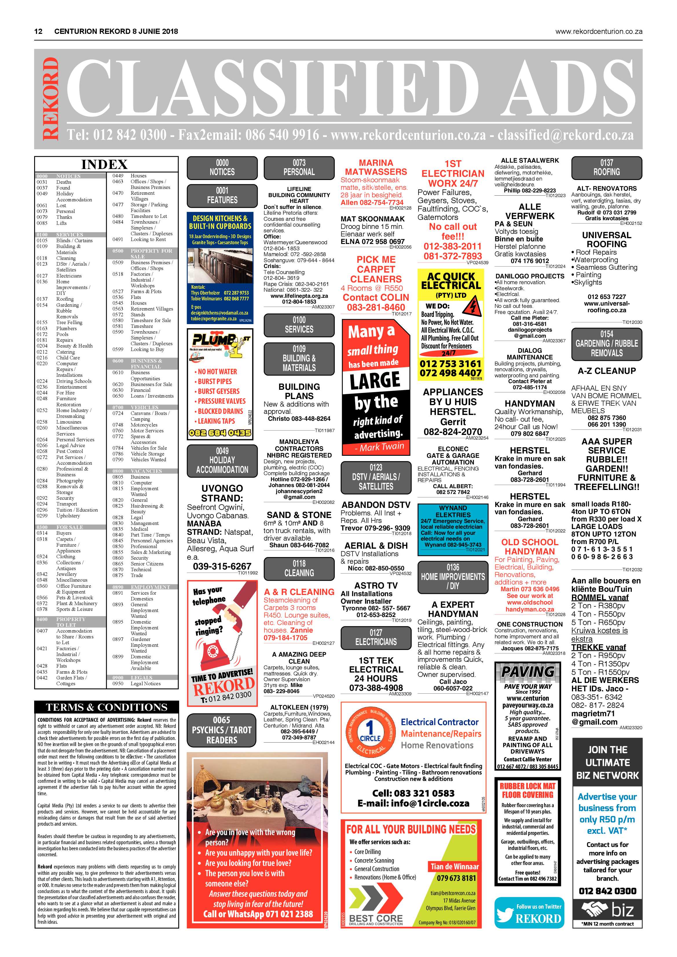 Rekord Centurion 08 June 2018 page 12
