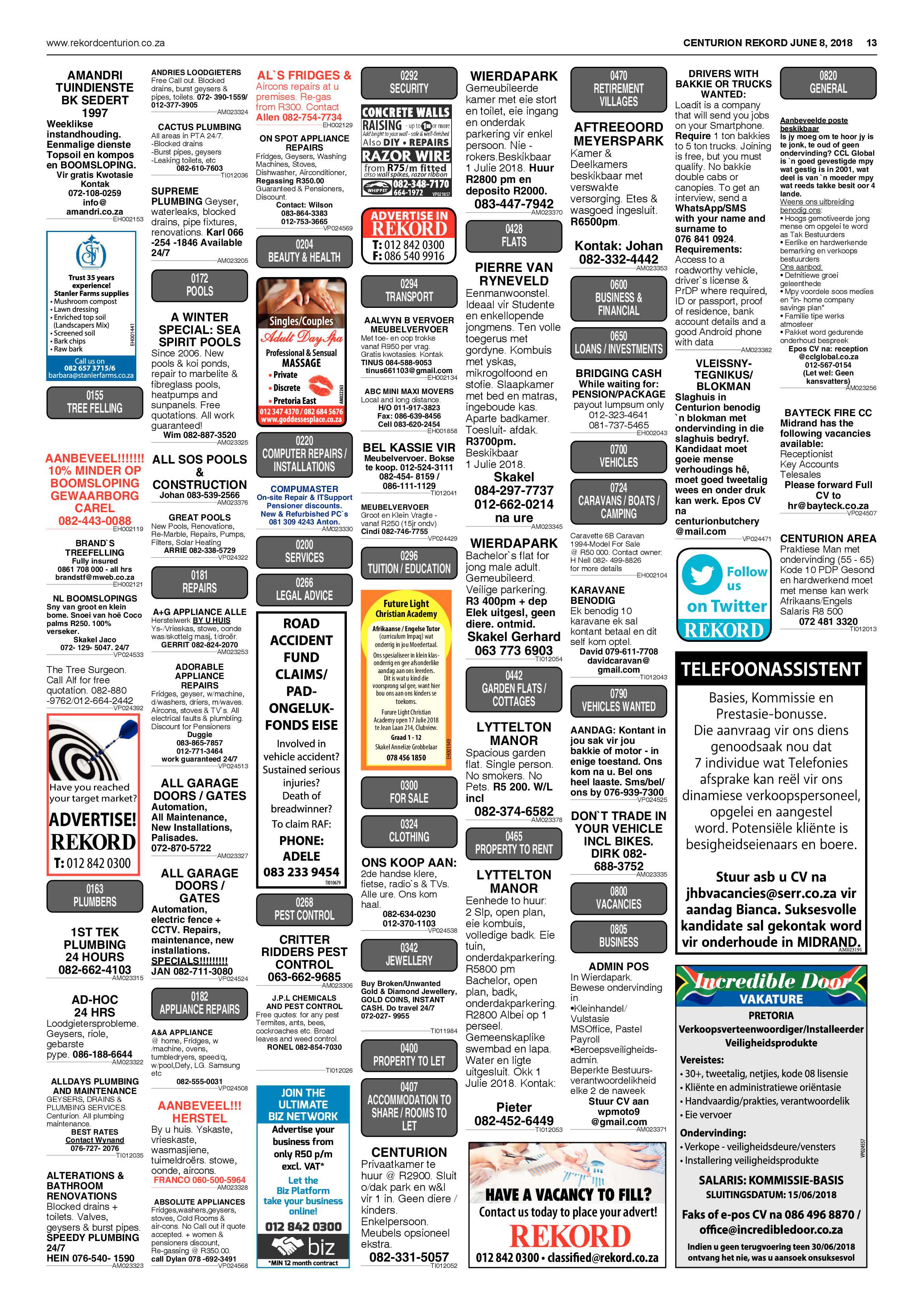 Rekord Centurion 08 June 2018 page 13
