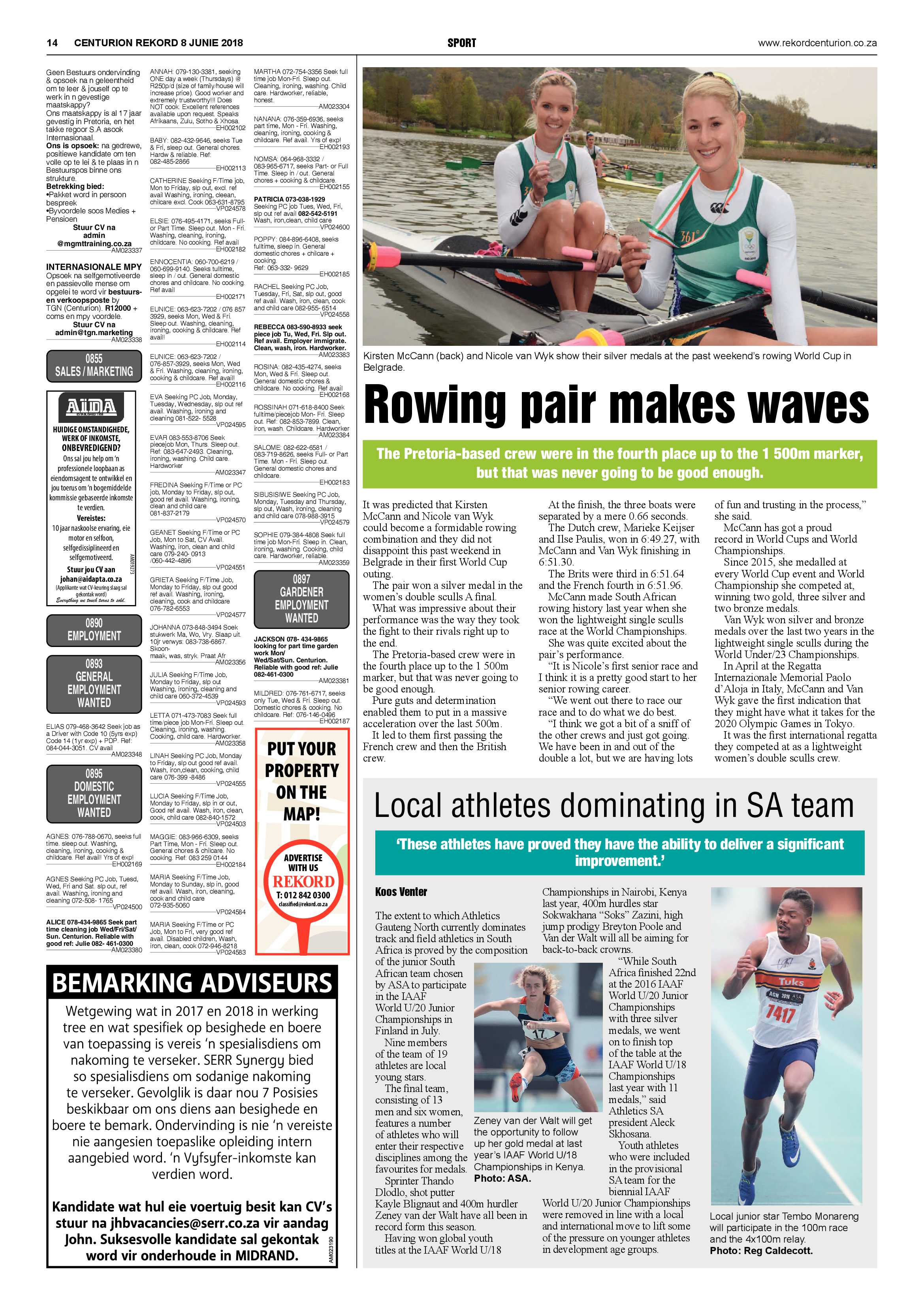 Rekord Centurion 08 June 2018 page 14