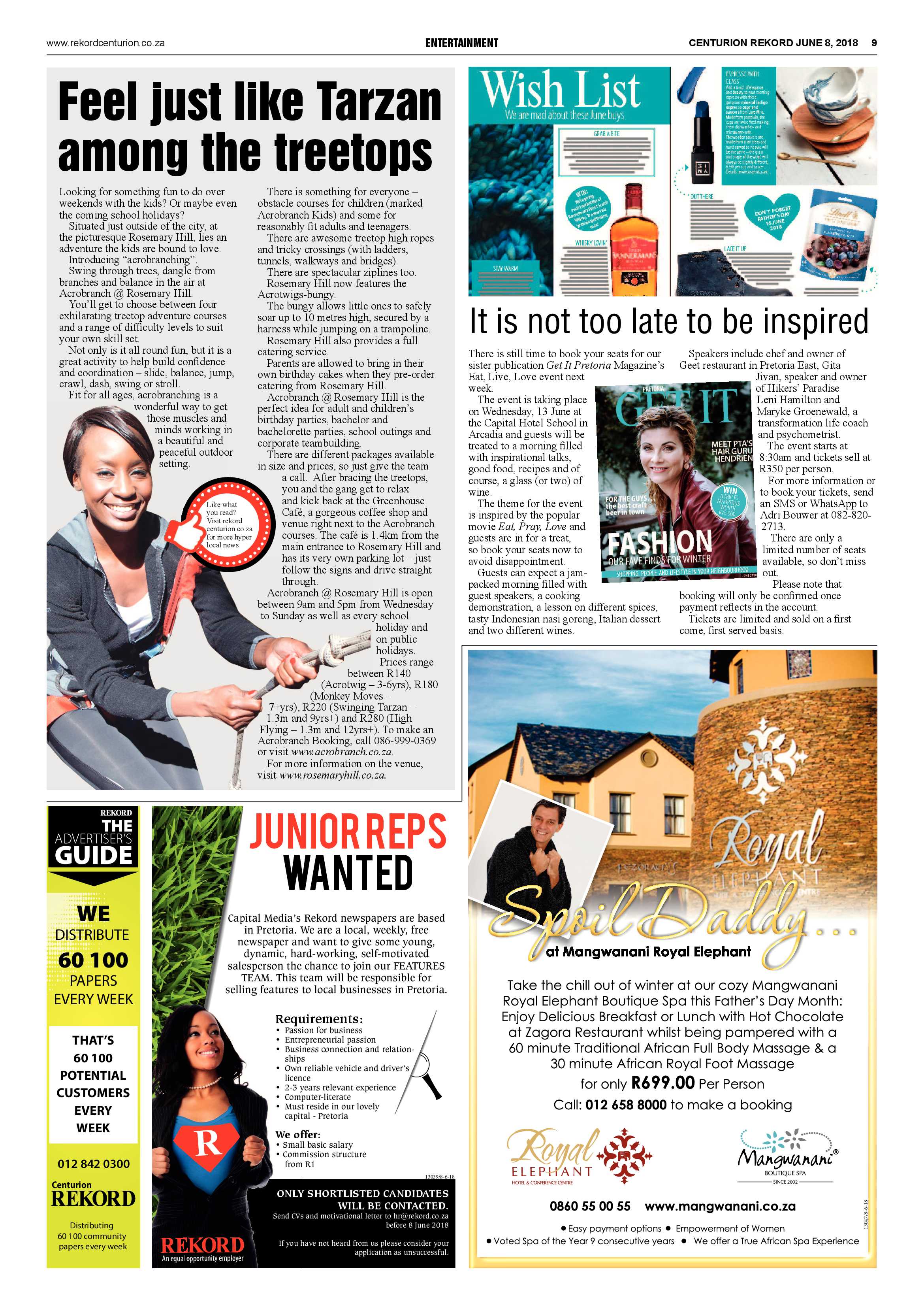 Rekord Centurion 08 June 2018 page 9