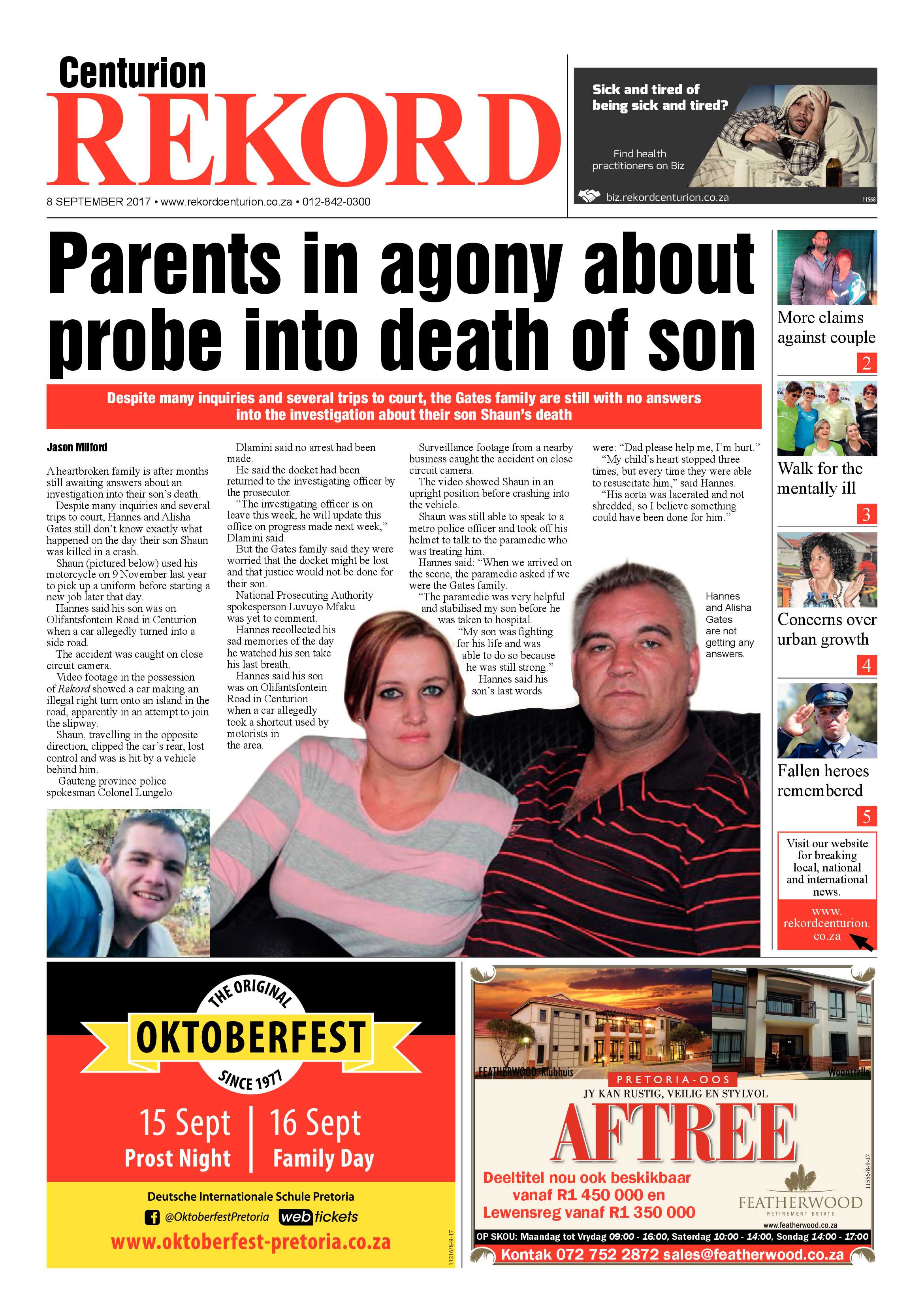 Rekord Centurion 08 September 2017 page 1