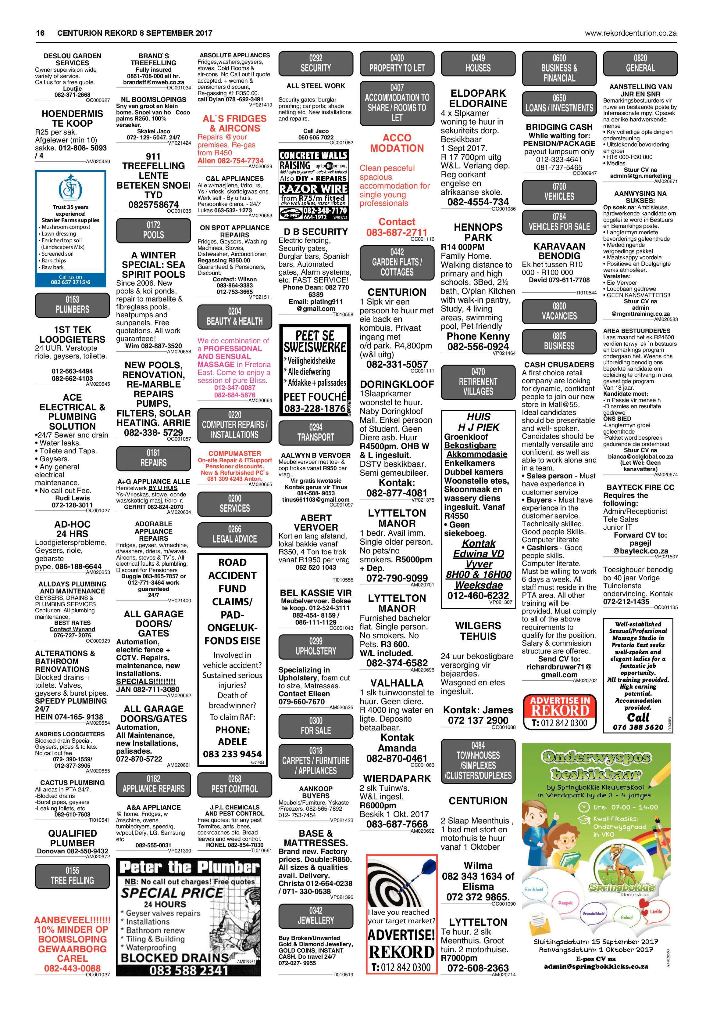 Rekord Centurion 08 September 2017 page 16
