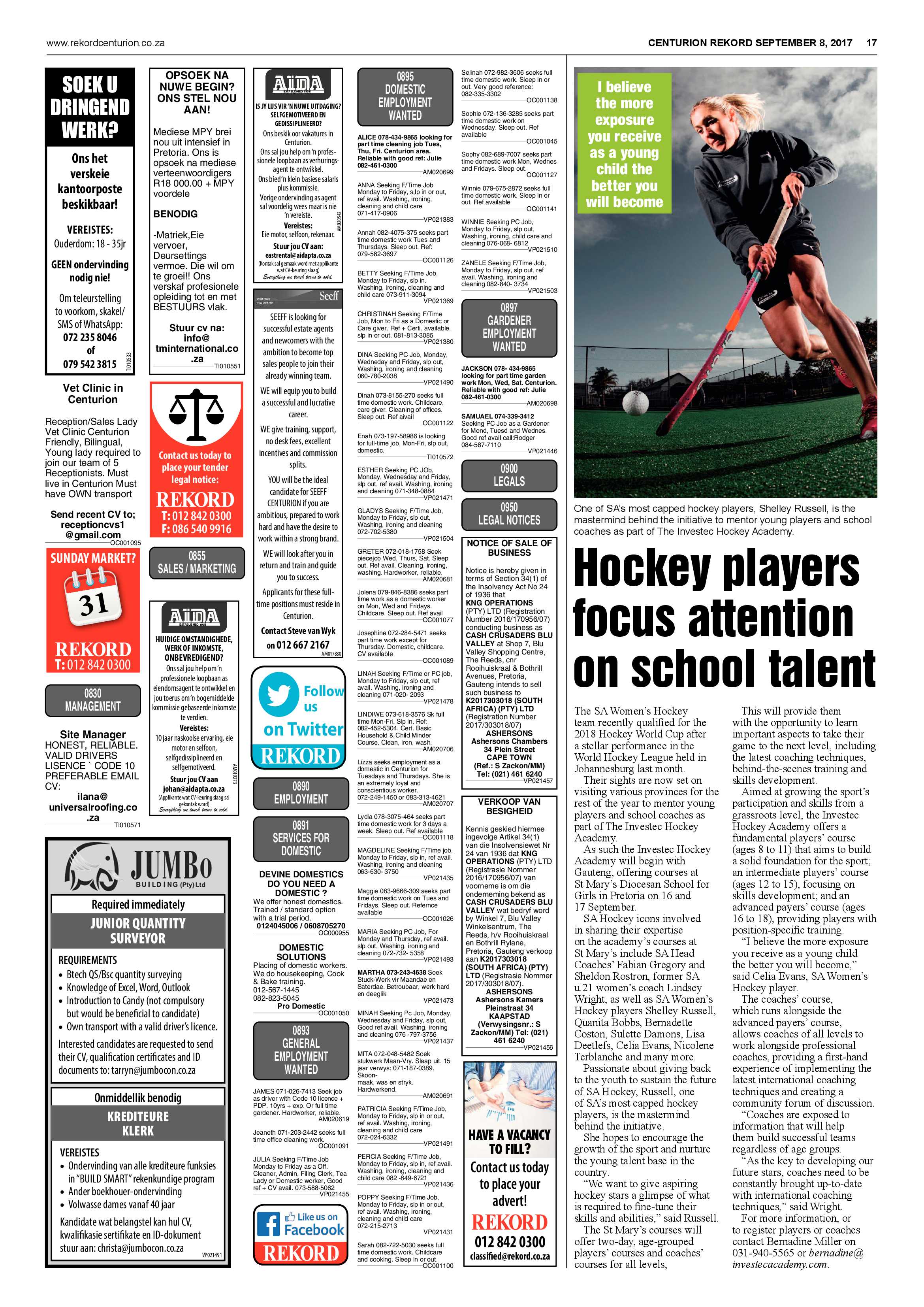 Rekord Centurion 08 September 2017 page 17
