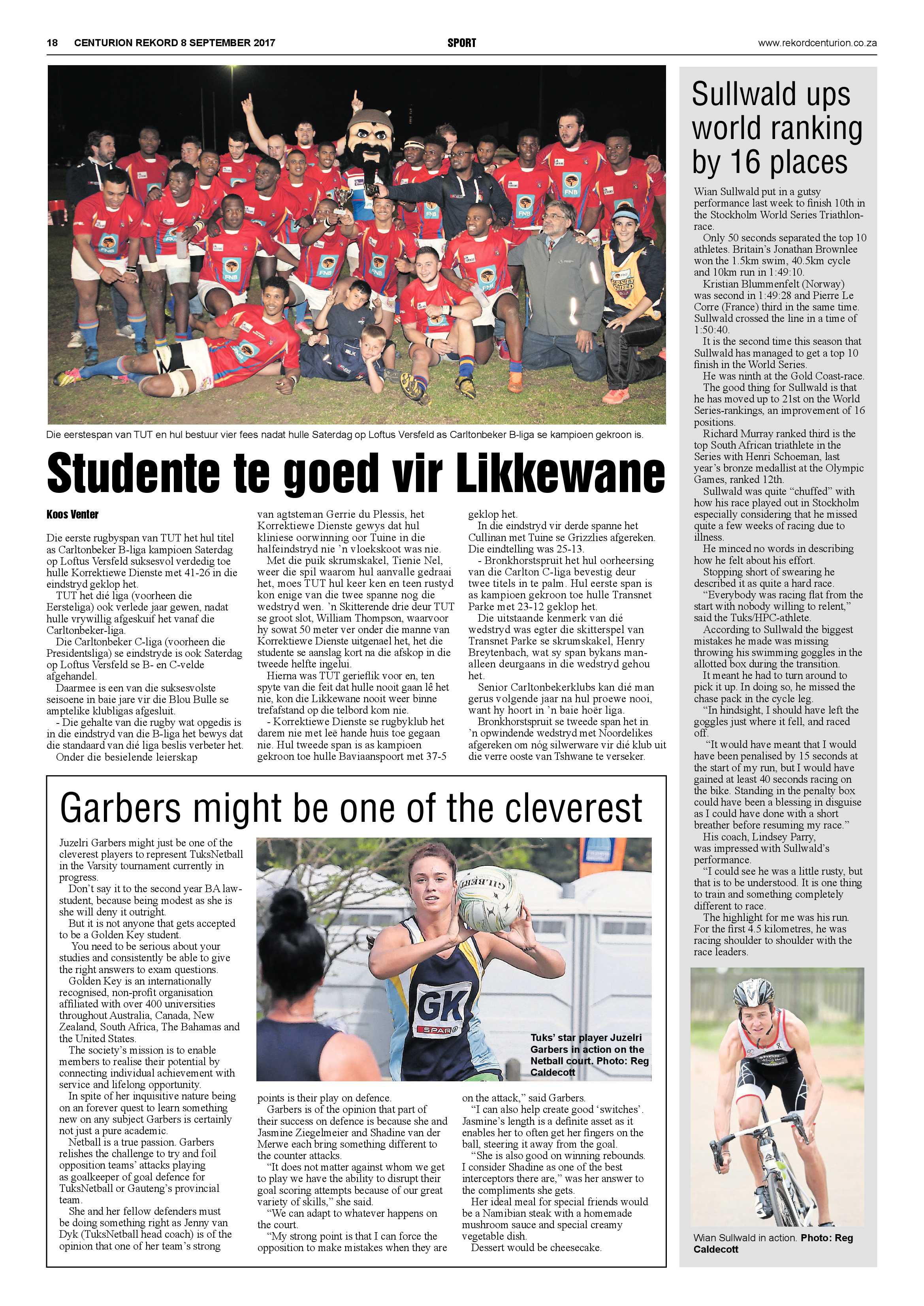 Rekord Centurion 08 September 2017 page 18
