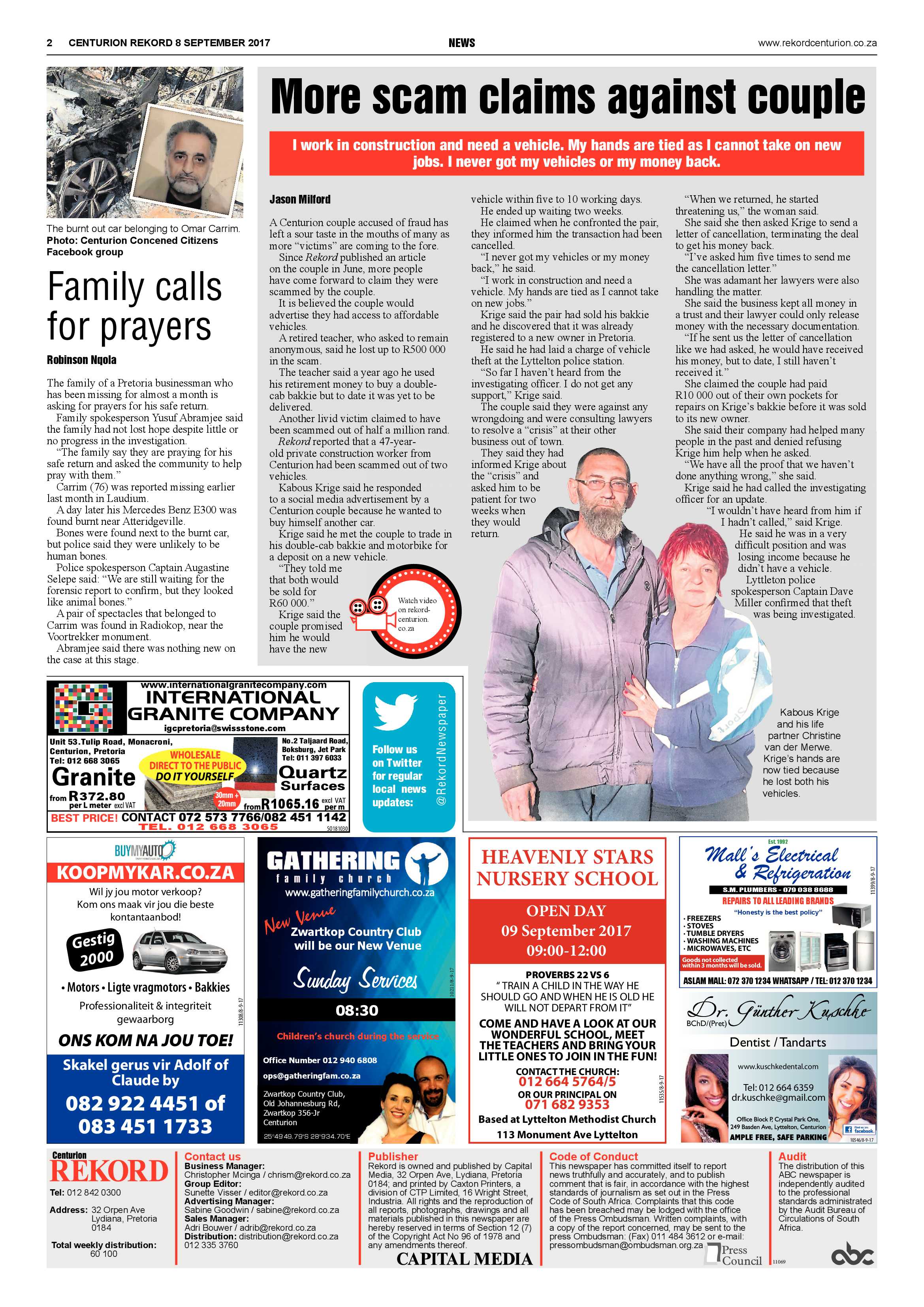 Rekord Centurion 08 September 2017 page 2