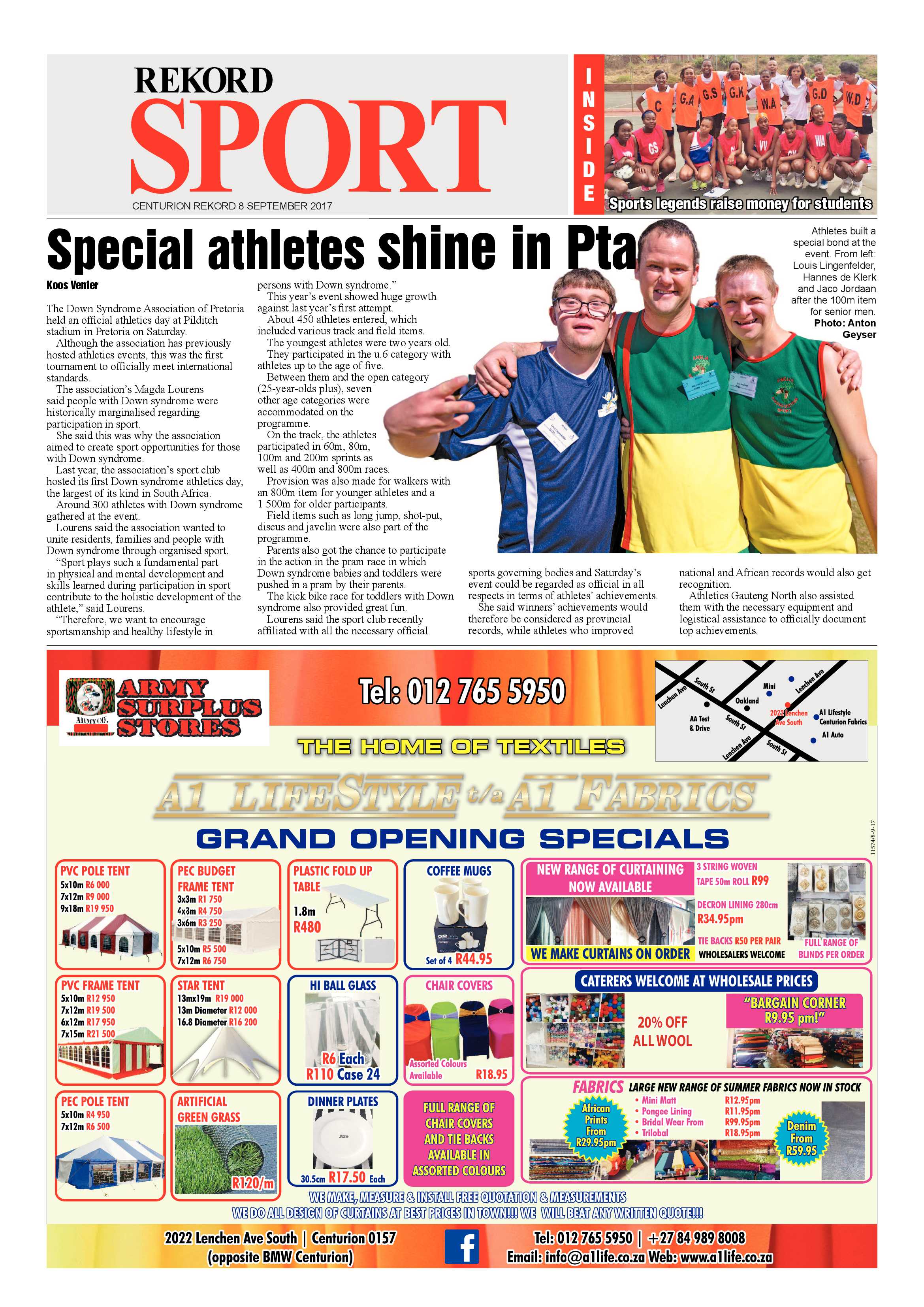 Rekord Centurion 08 September 2017 page 20