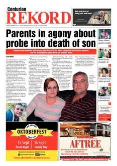 Rekord Centurion 08 September 2017