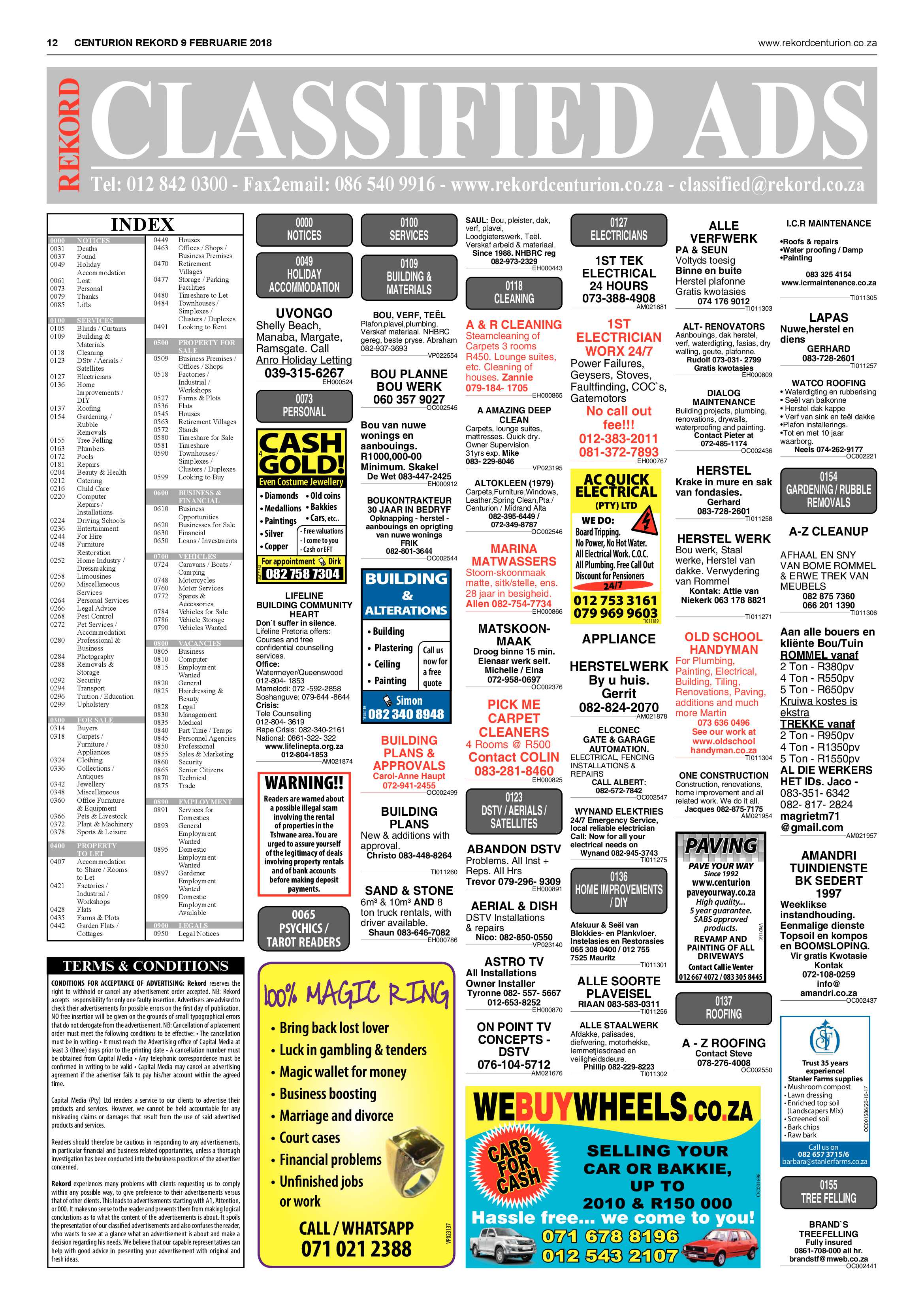 Rekord Centurion 09 February 2018 page 12