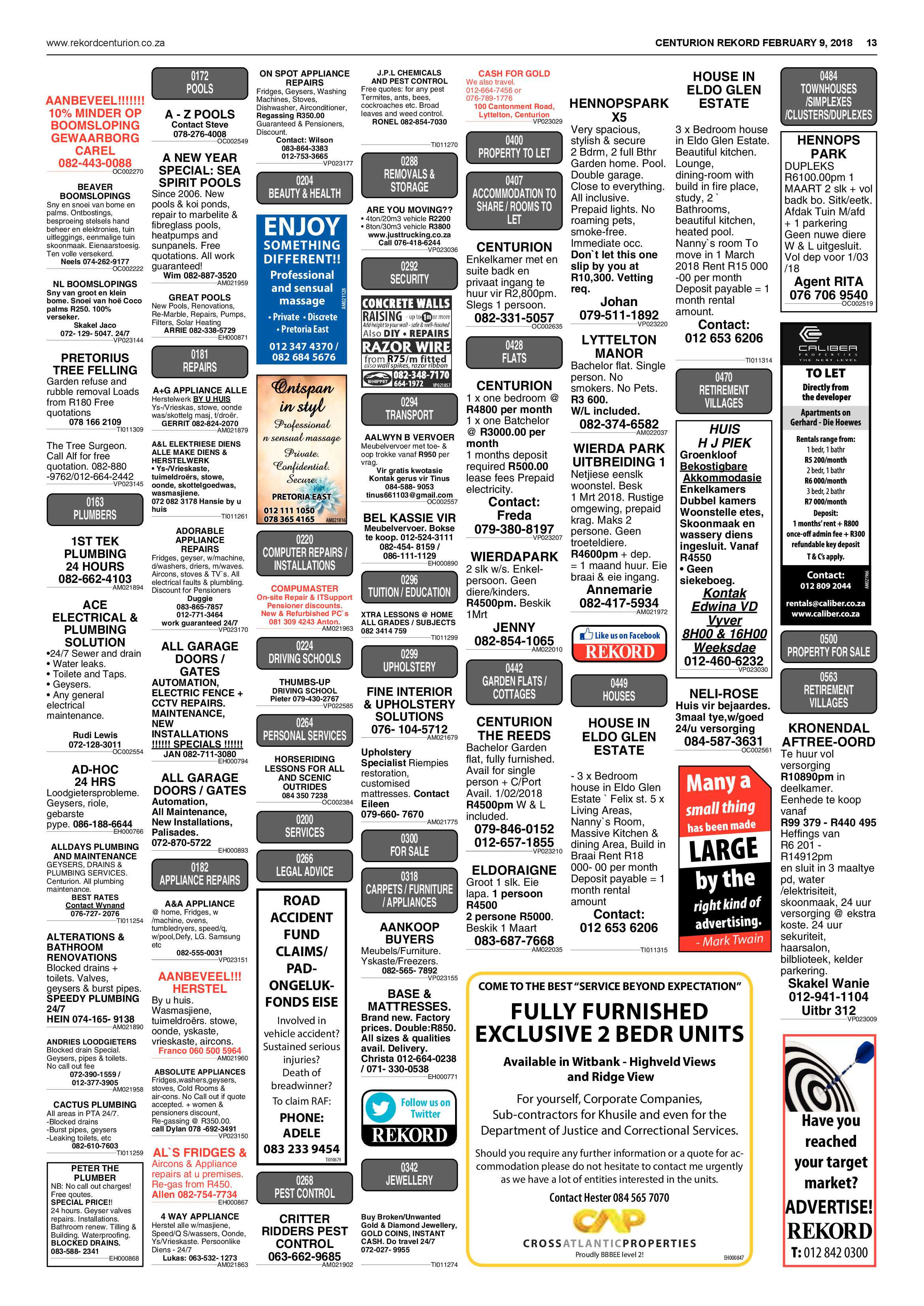 Rekord Centurion 09 February 2018 page 13