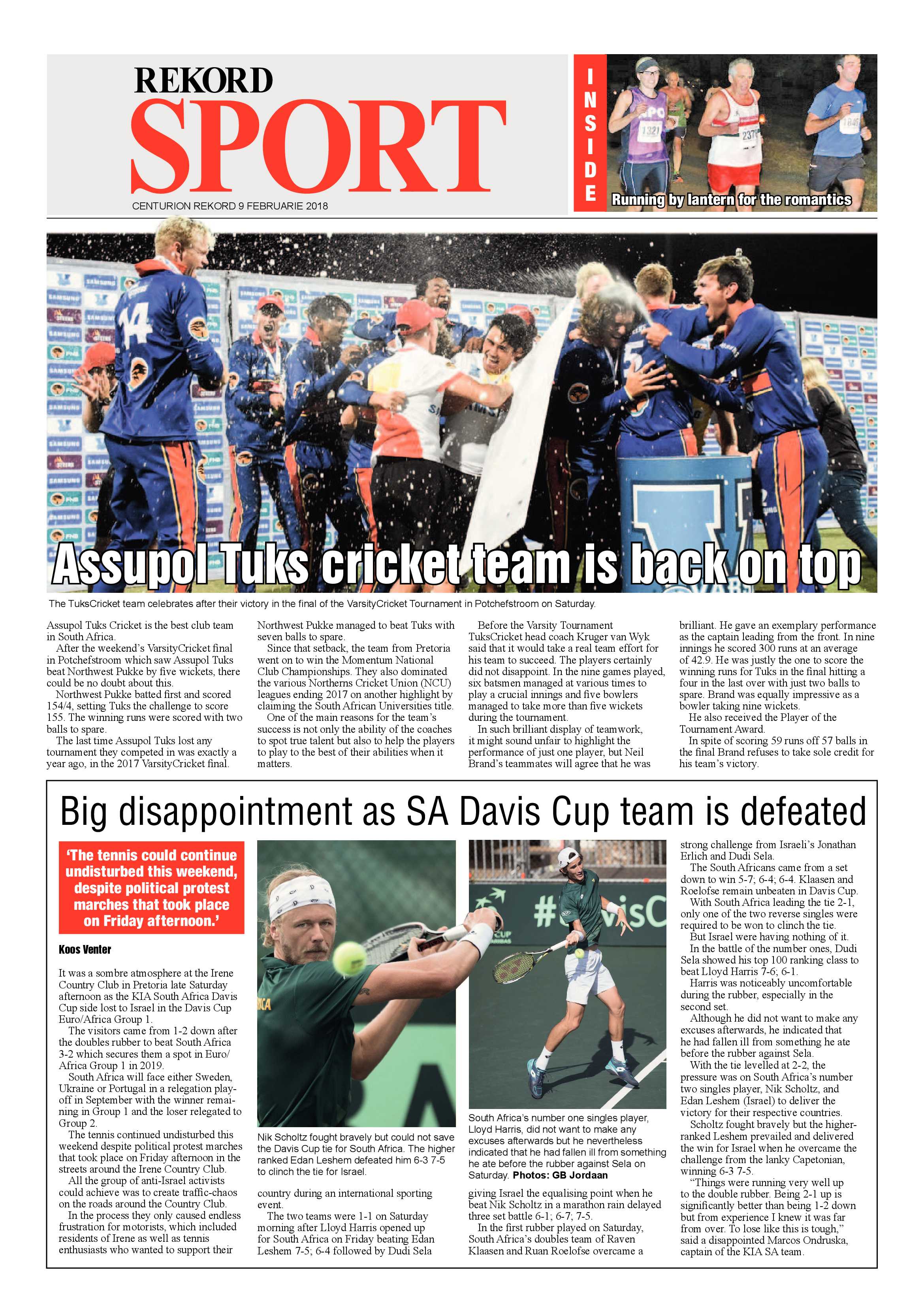 Rekord Centurion 09 February 2018 page 16
