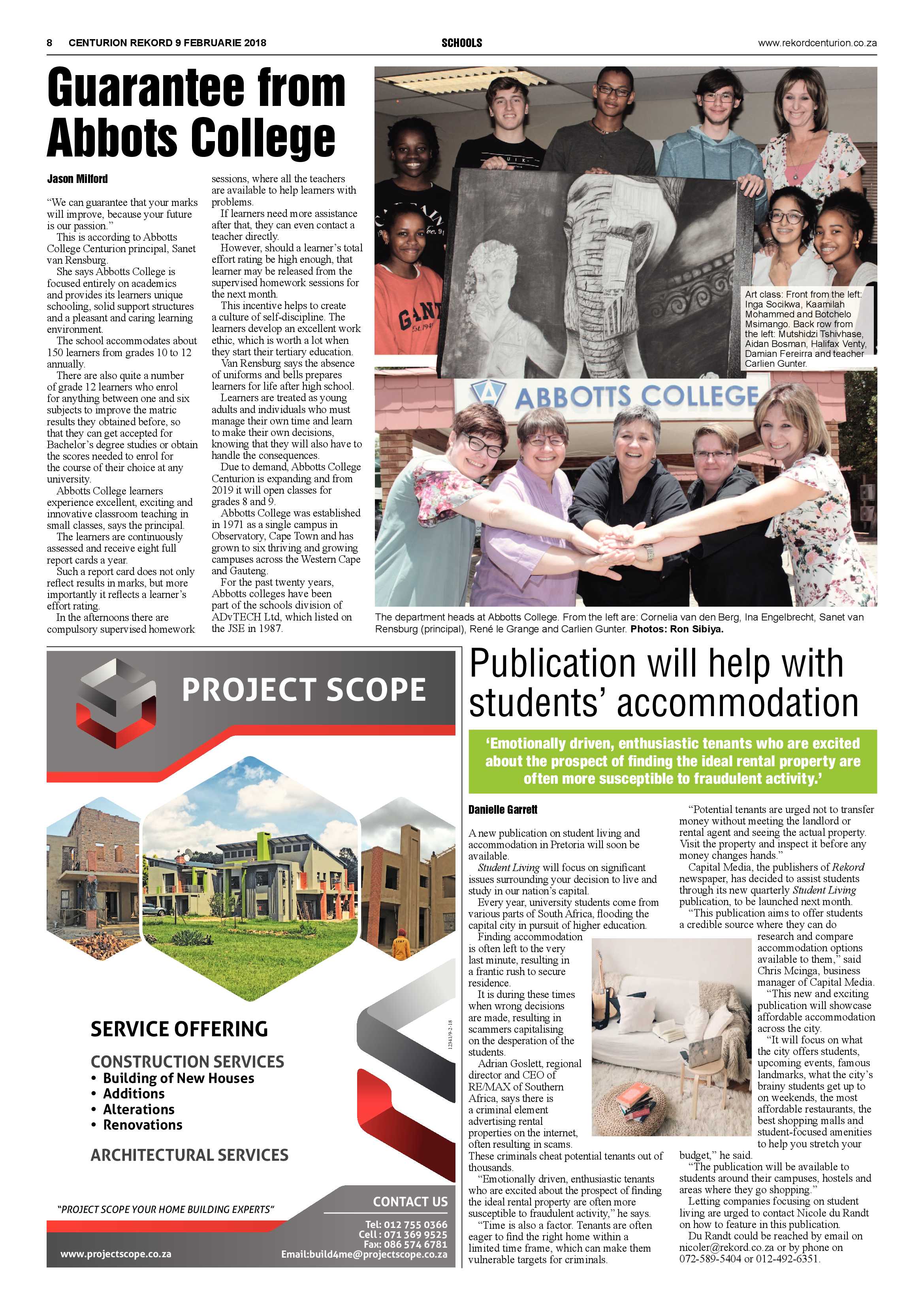 Rekord Centurion 09 February 2018 page 8