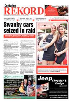 Rekord Centurion 09 February 2018