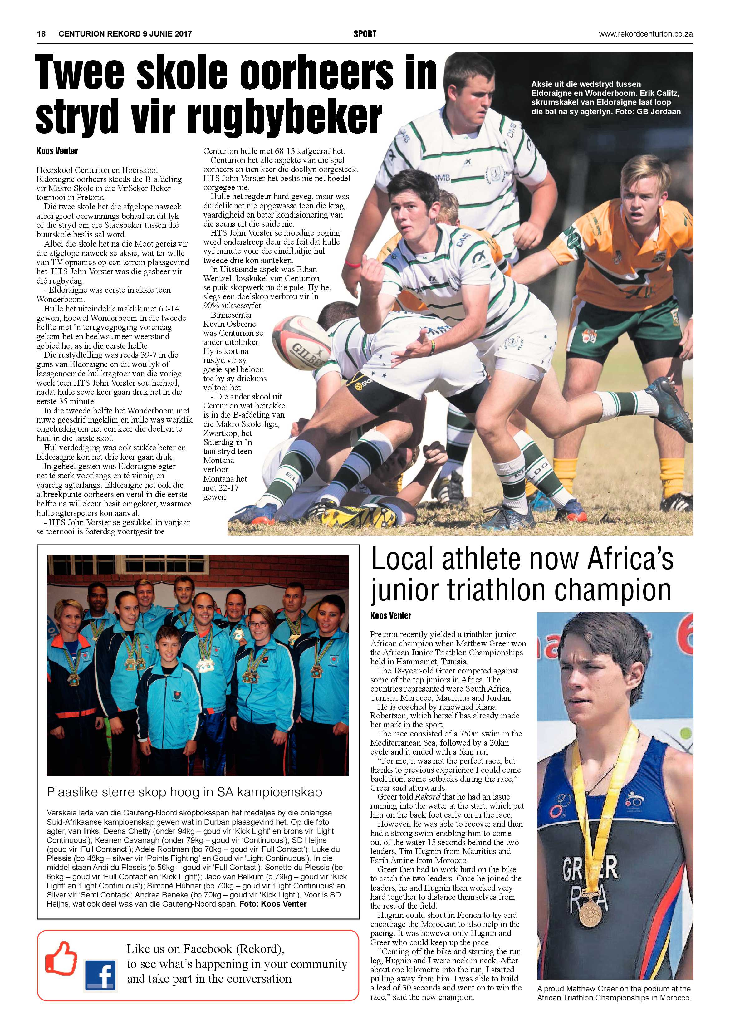 Rekord Centurion 09 June 2017 page 18