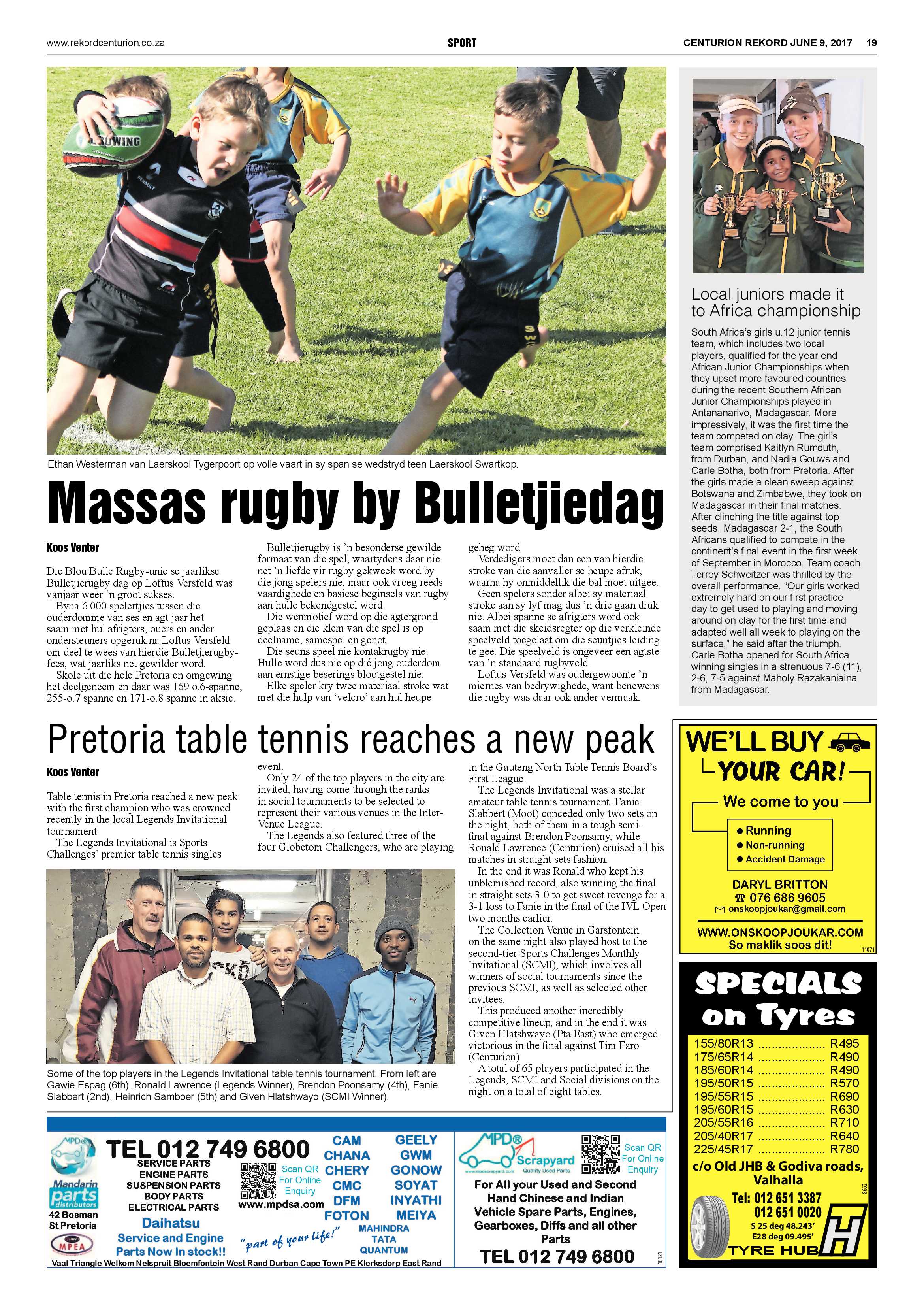 Rekord Centurion 09 June 2017 page 19