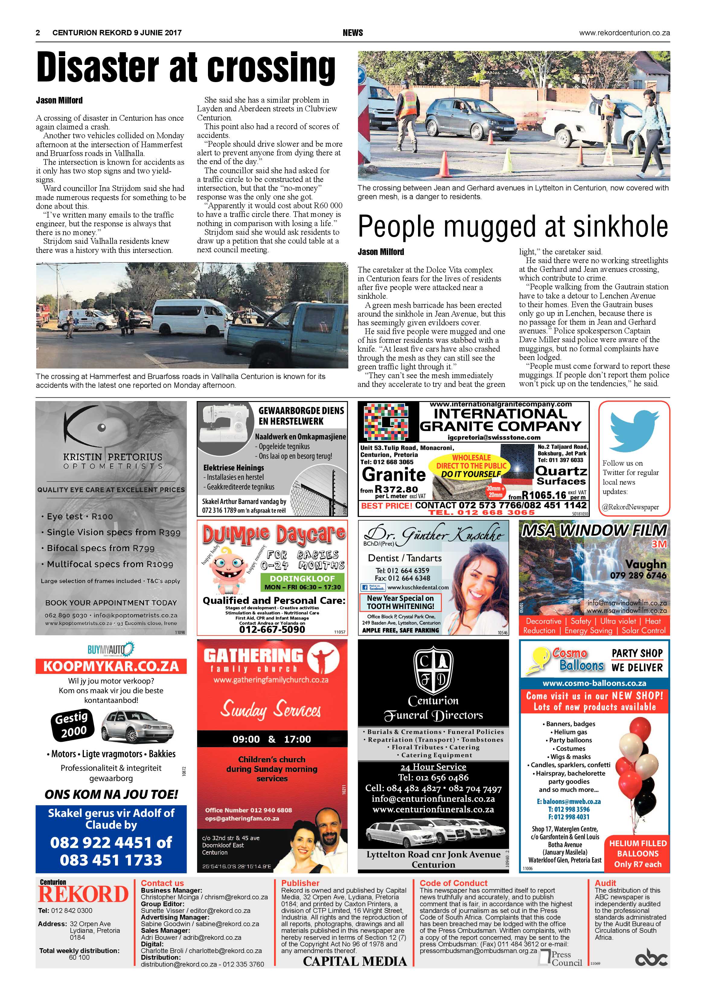 Rekord Centurion 09 June 2017 page 2