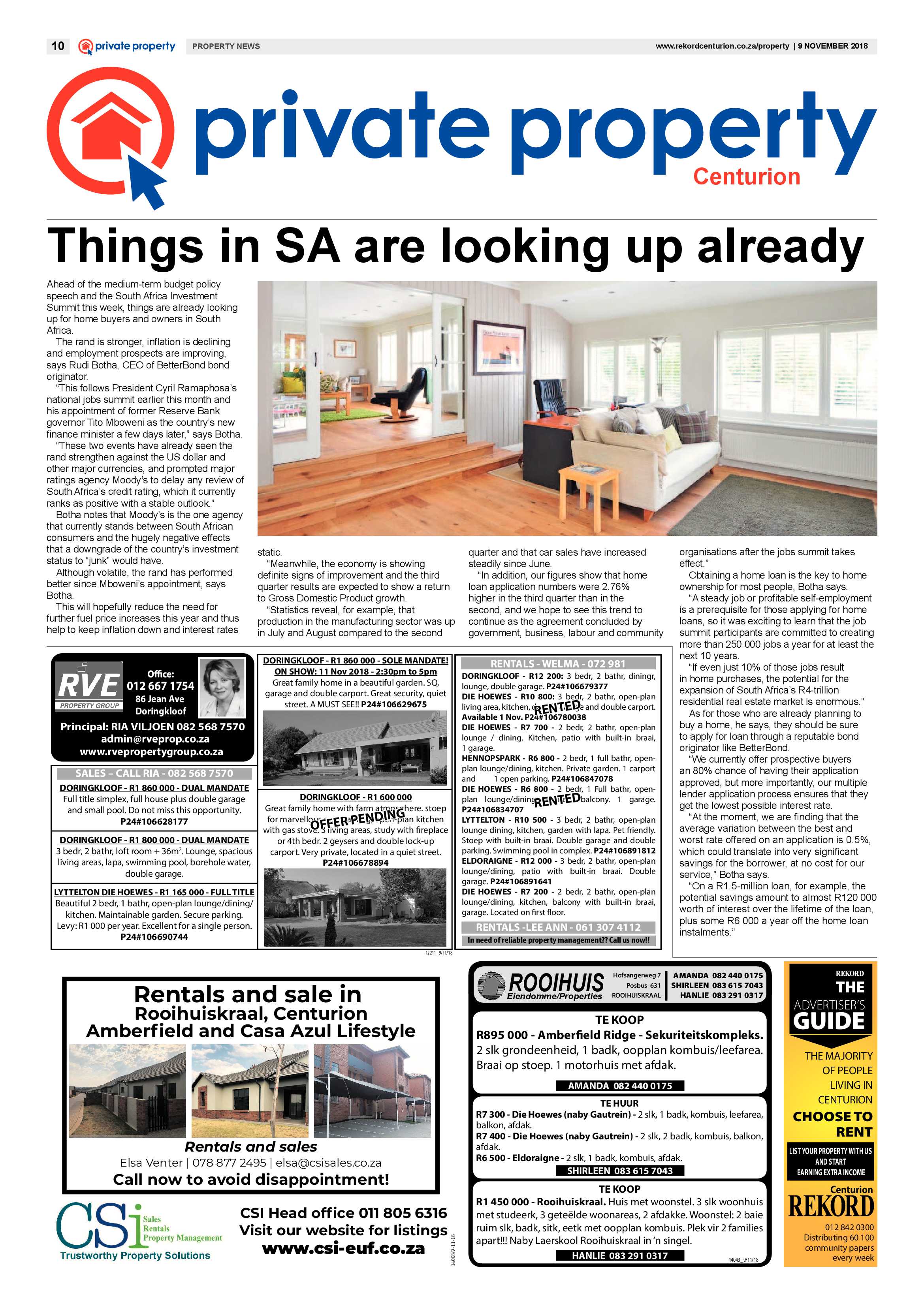 Rekord Centurion 09 November 2018 page 10