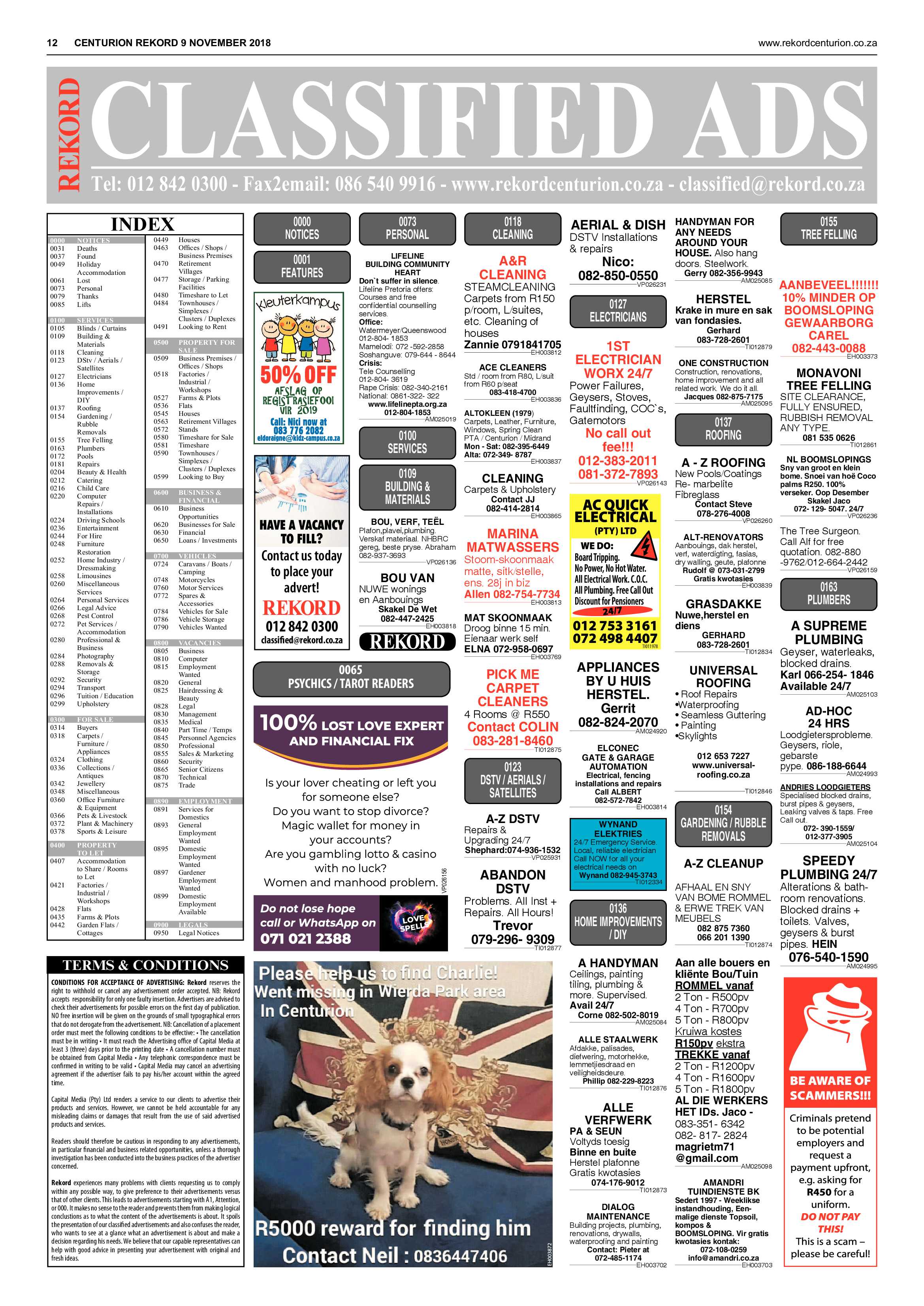 Rekord Centurion 09 November 2018 page 12