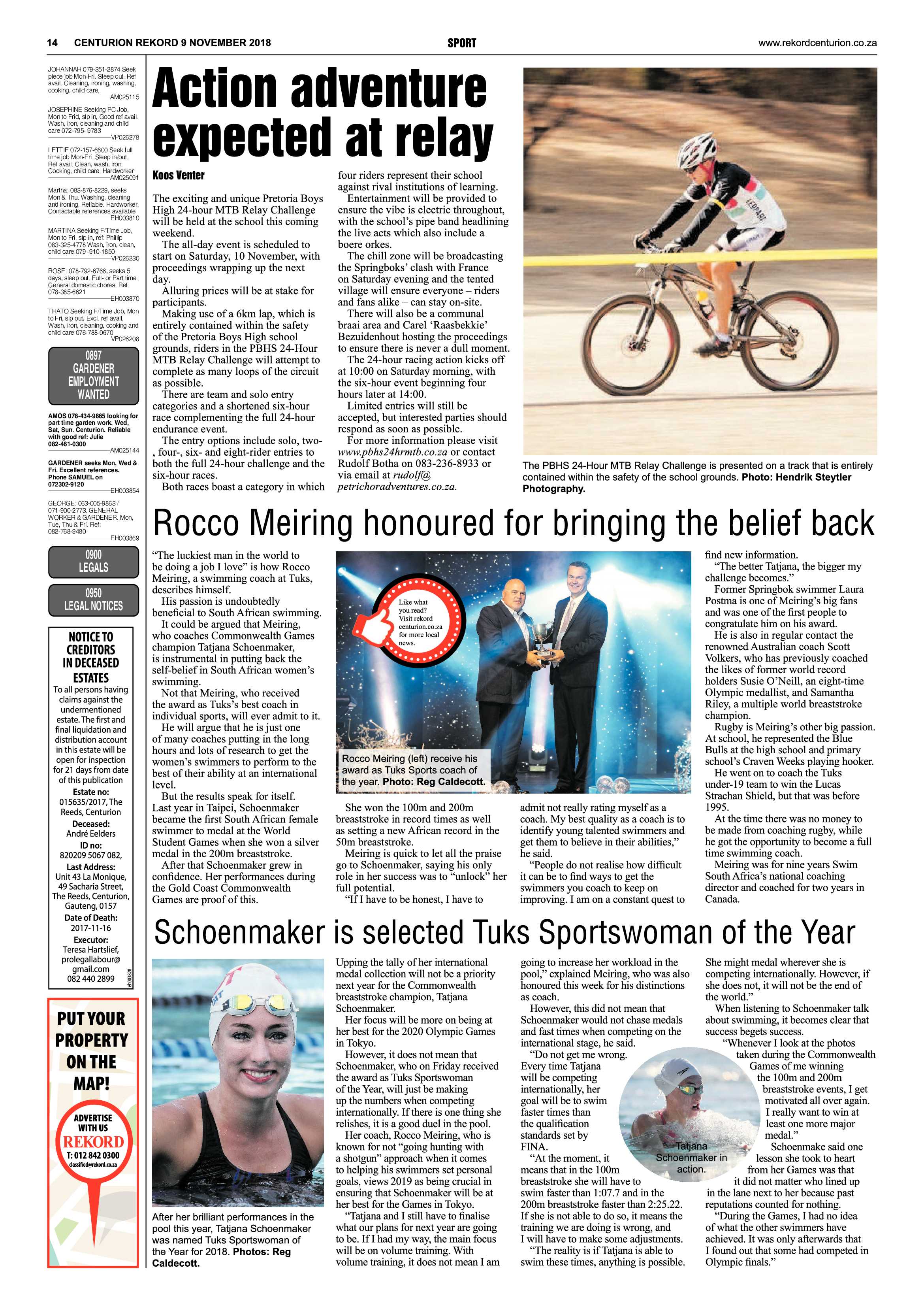 Rekord Centurion 09 November 2018 page 14