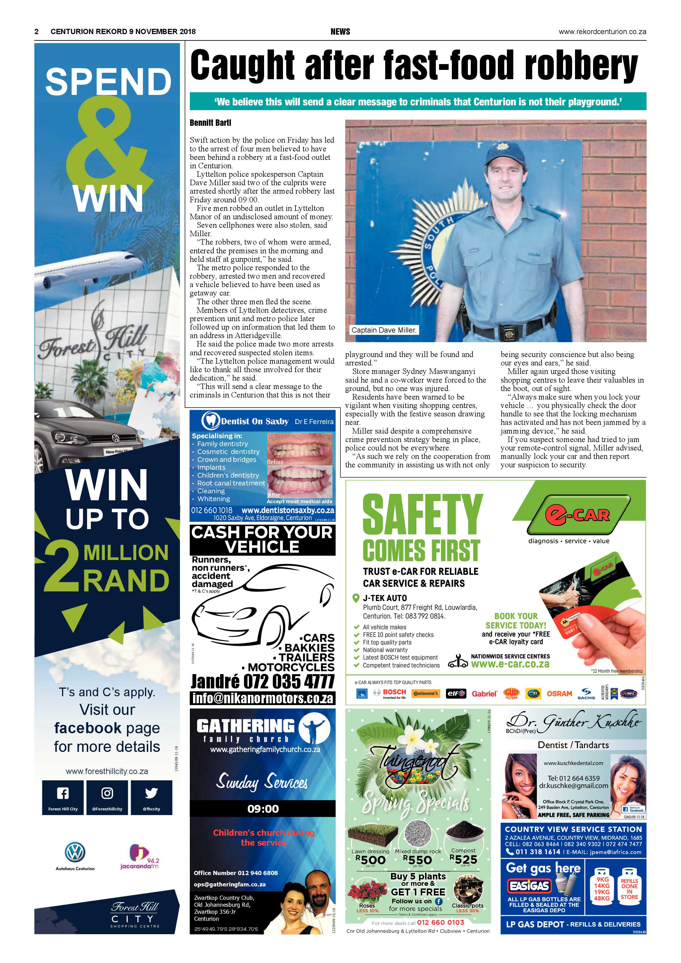 Rekord Centurion 09 November 2018 page 2