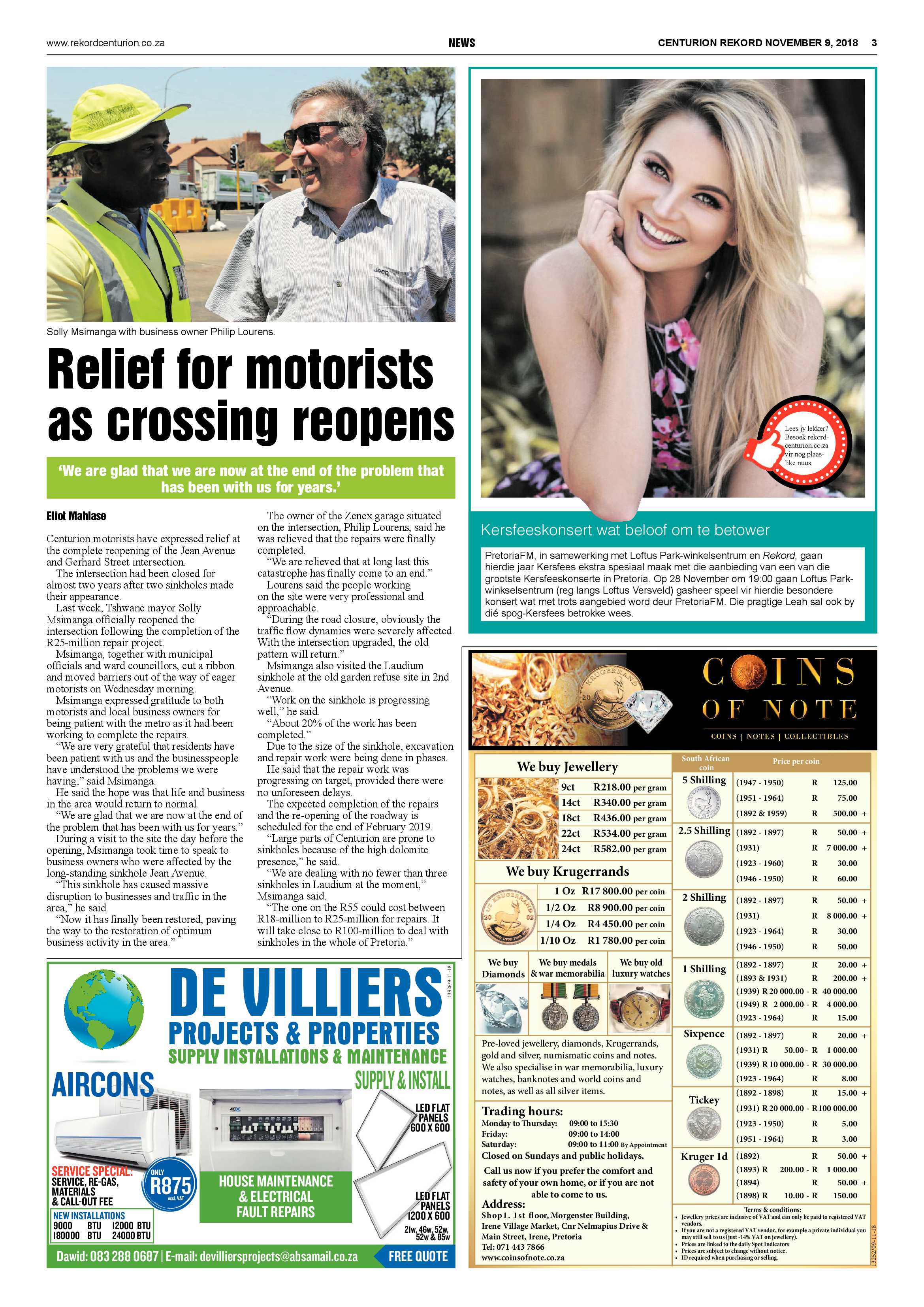 Rekord Centurion 09 November 2018 page 3