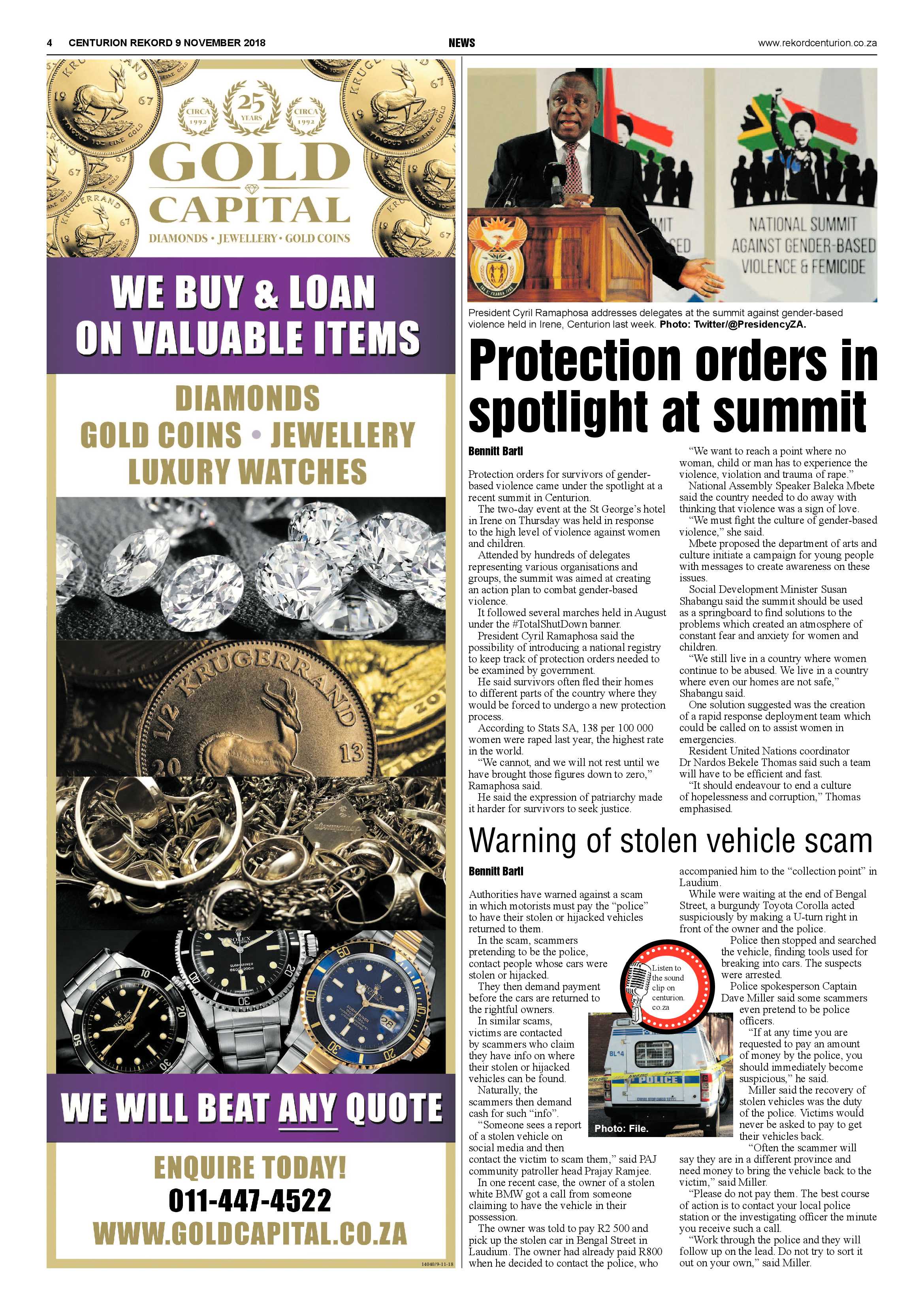 Rekord Centurion 09 November 2018 page 4