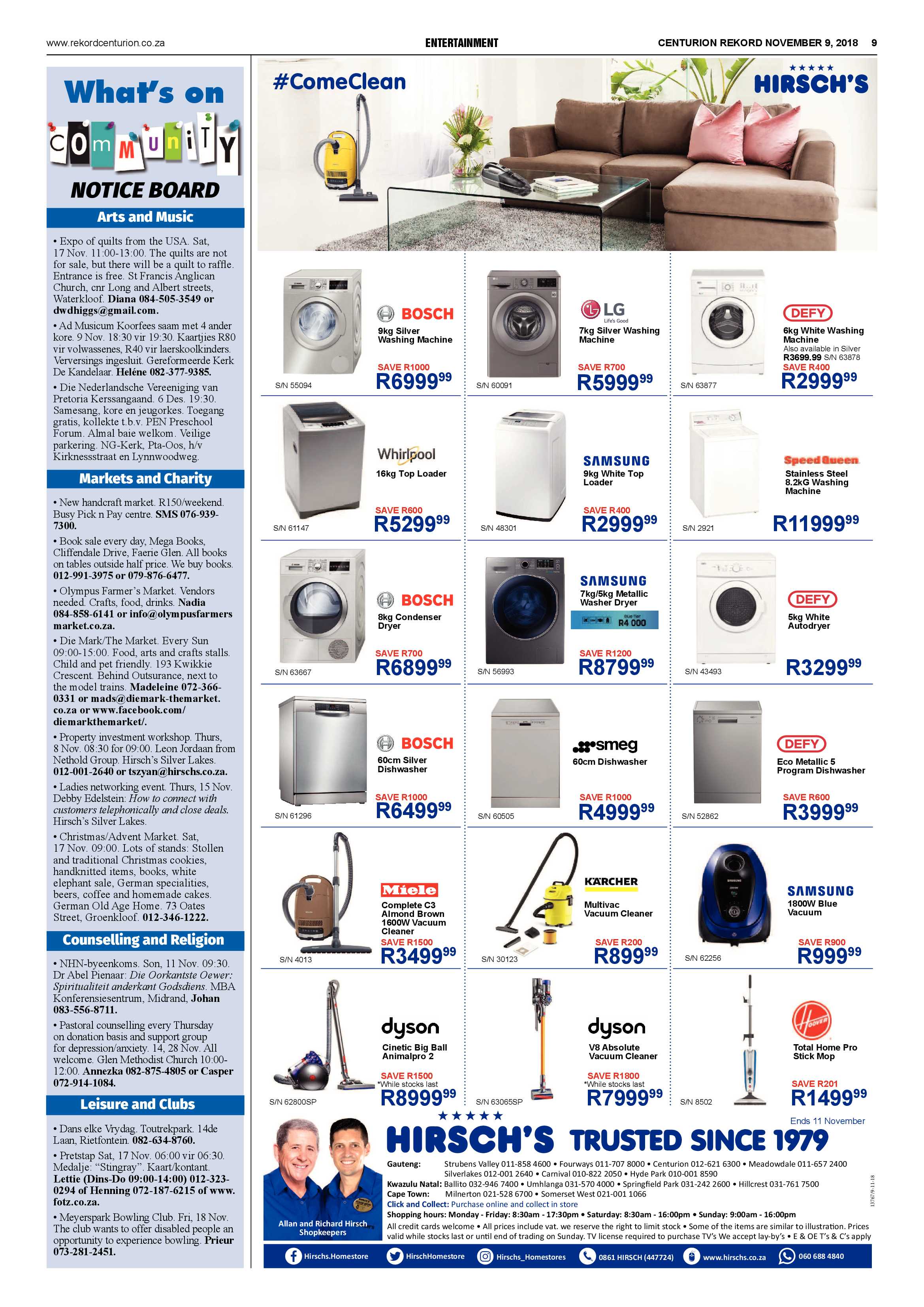 Rekord Centurion 09 November 2018 page 9