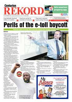 Rekord Centurion 09 November 2018