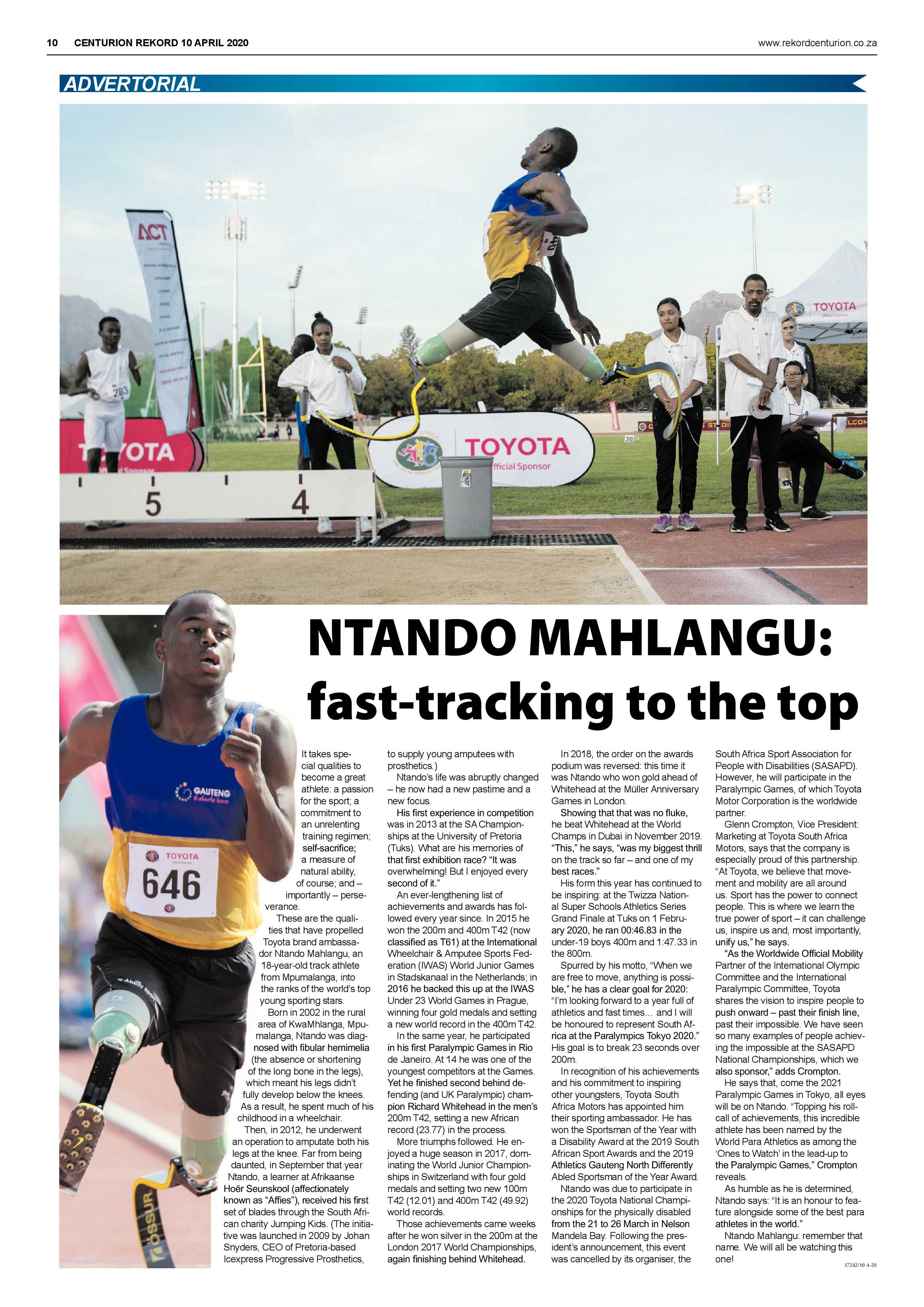 Rekord Centurion 10 April 2020 page 10
